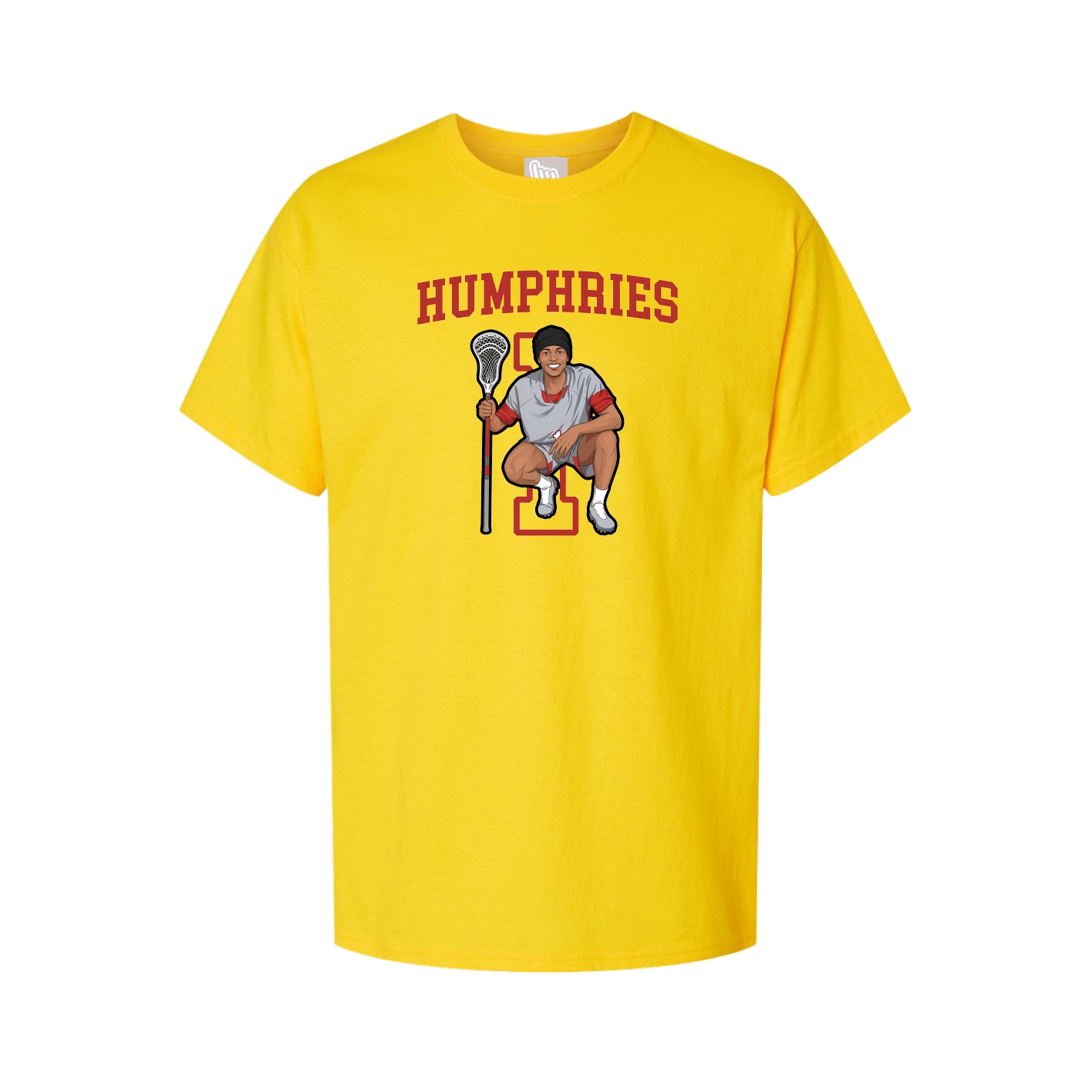 Youth Tee — Shirsey in Gold
