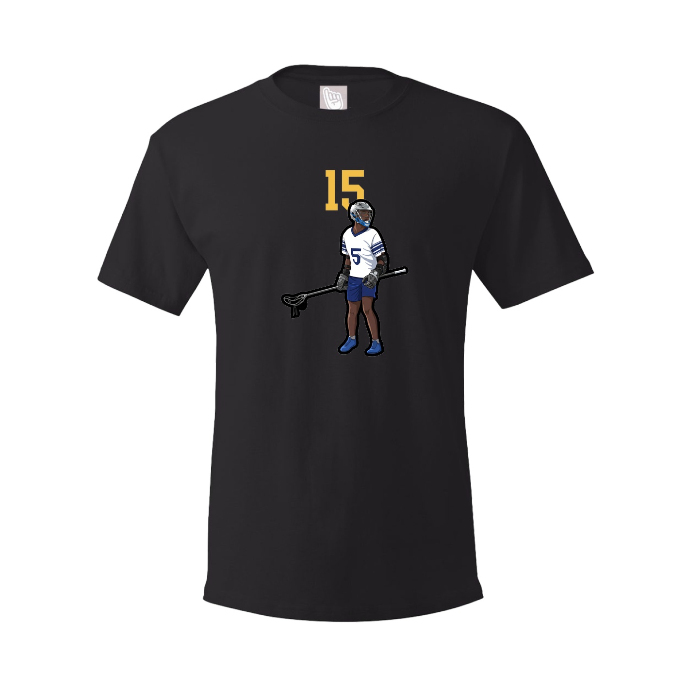 Tee — Number Top in Black