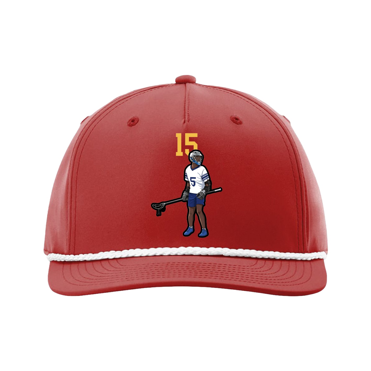 Five-Panel Classic Rope Cap