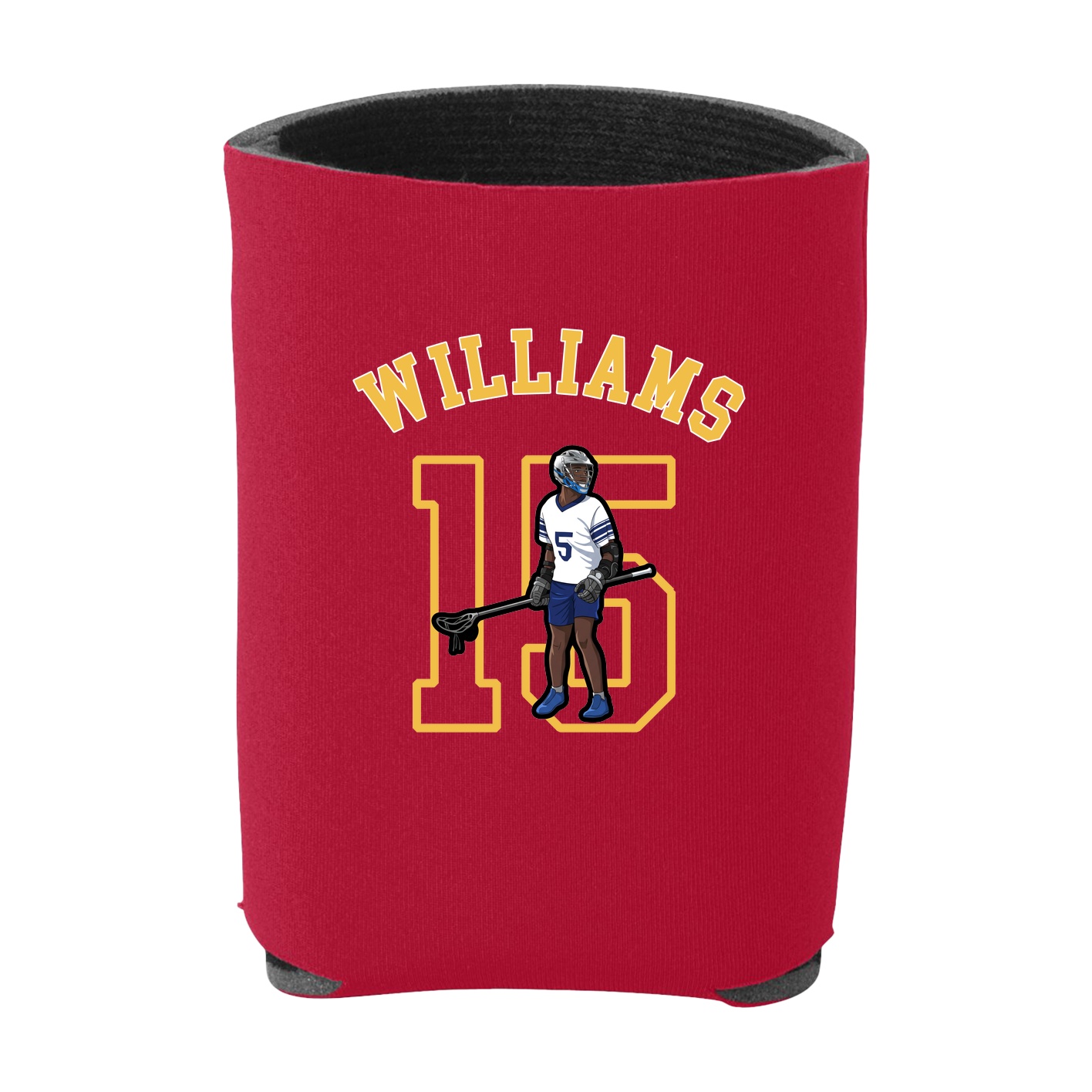 Can Holder — Shirsey Arch in Red