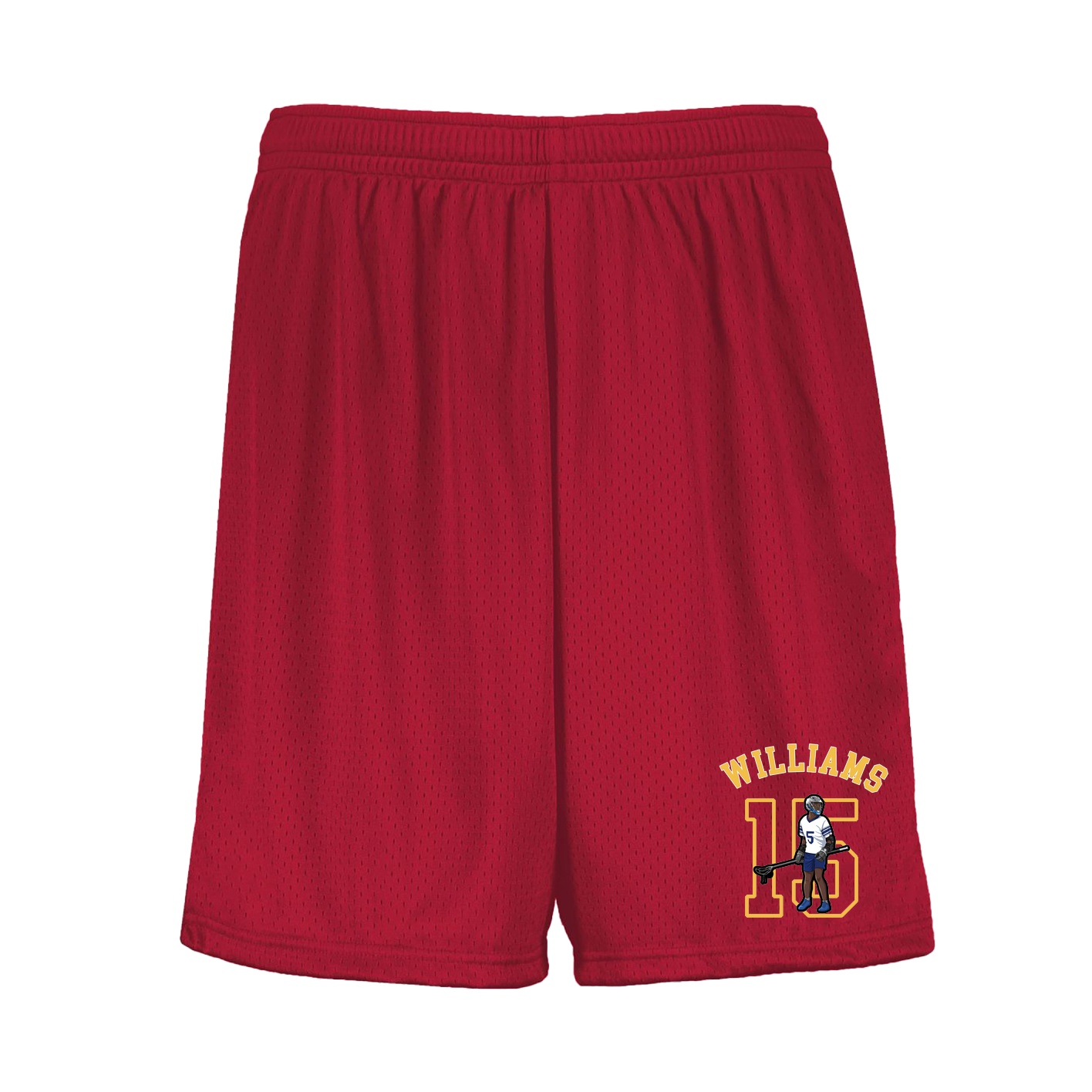 Shorts — Shirsey Arch in Red