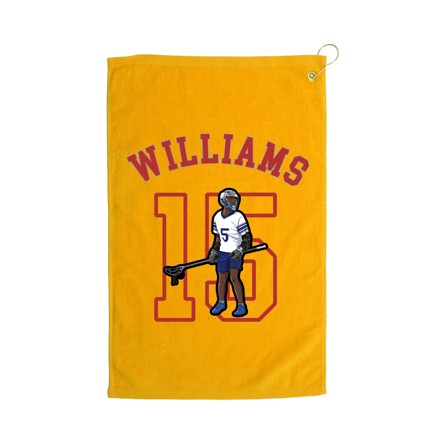 Terry Velour Golf Towel