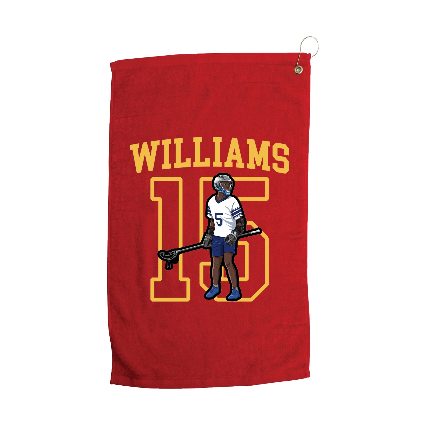 Golf Towel — Shirsey in Red