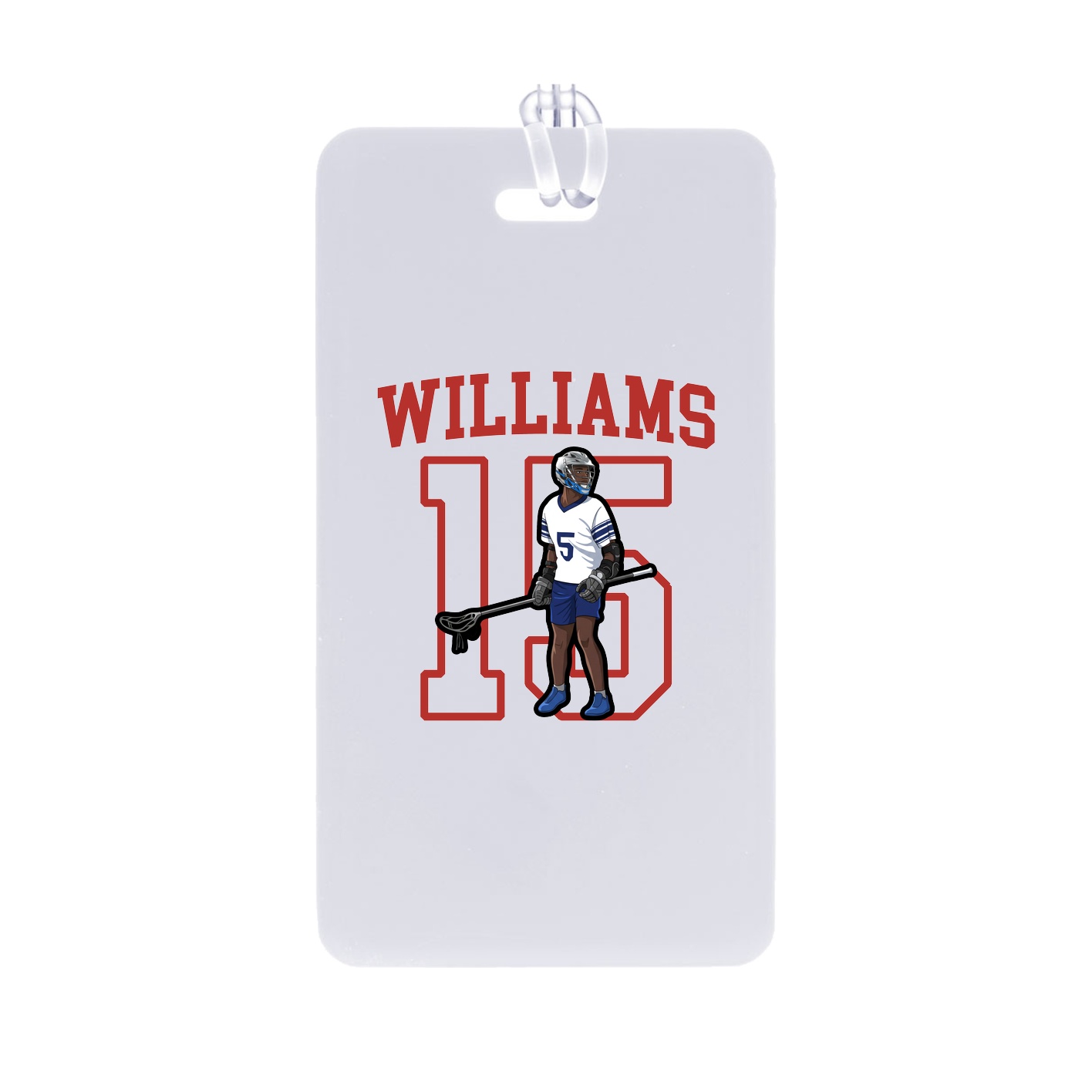 Identity Bag Tag