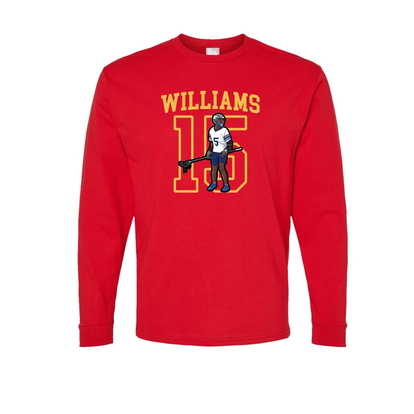 Long Sleeve Tee — Shirsey in Red