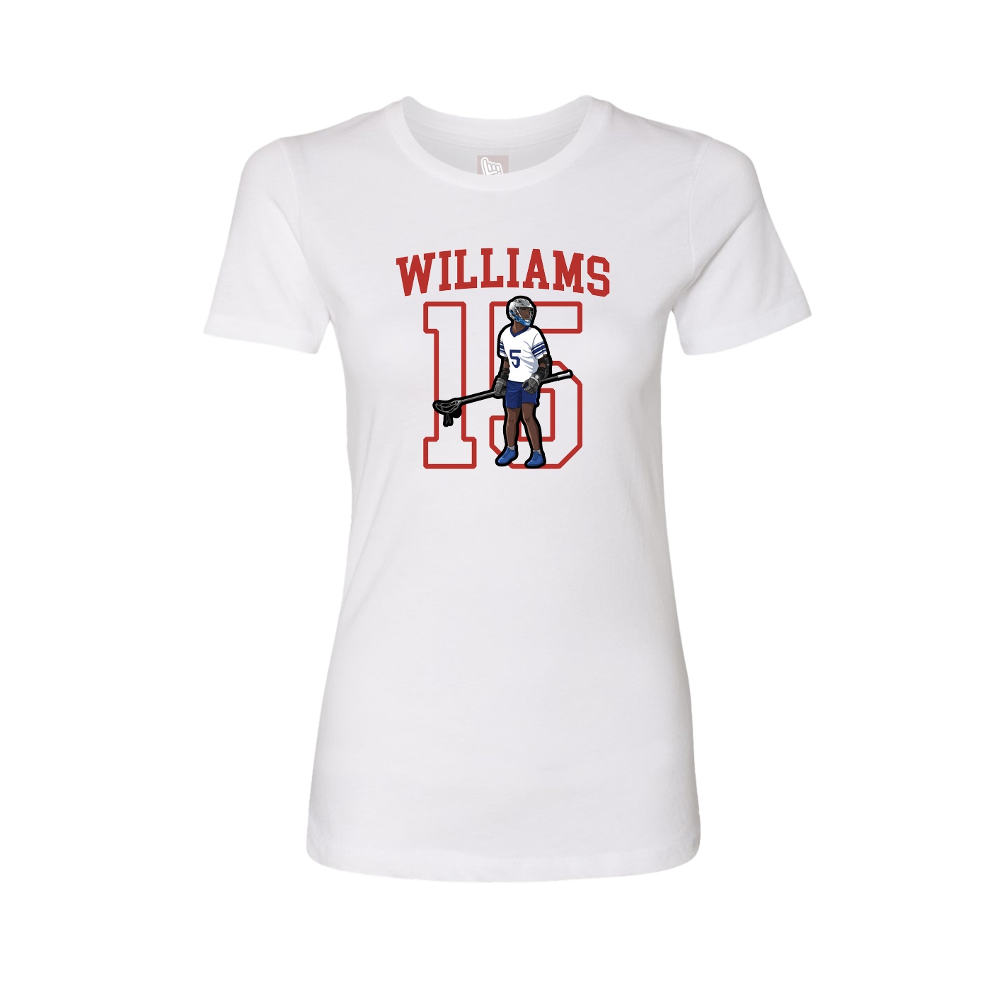 Womens Tee — Shirsey in White