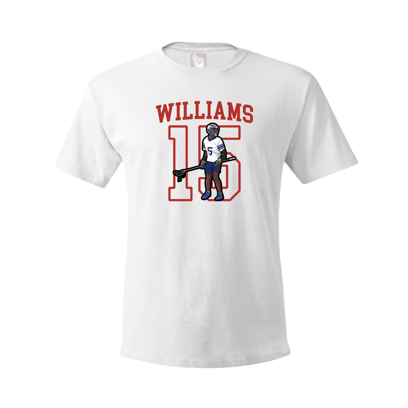 Youth Tee — Shirsey in White