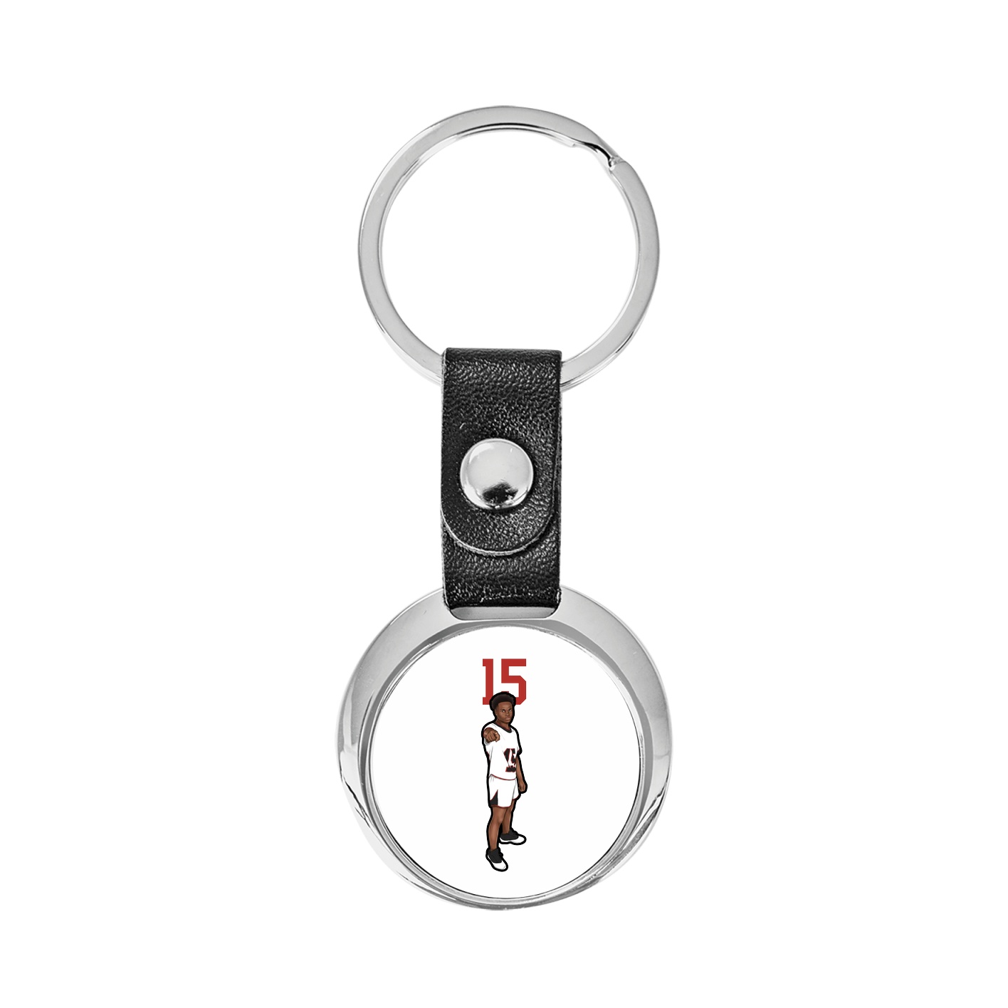 Key Chain — Number Top in Classic