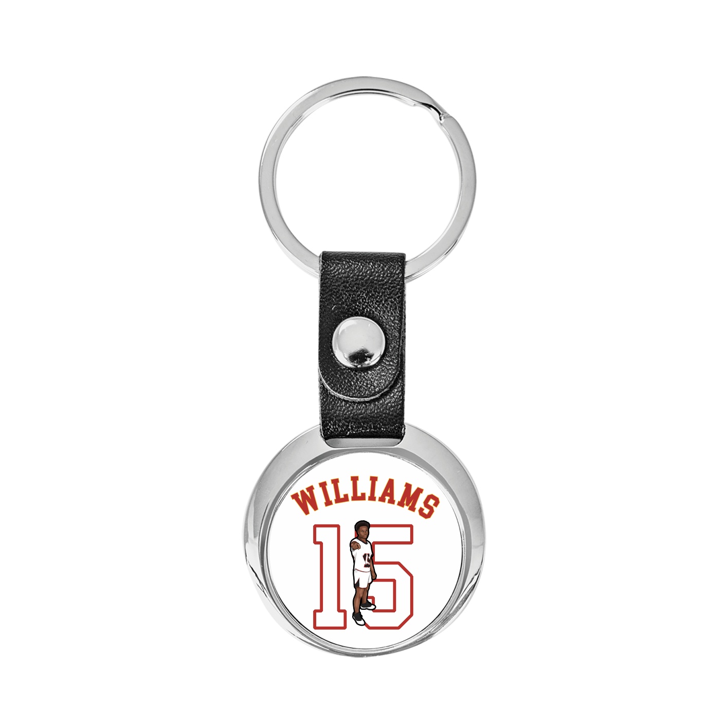 Key Chain — Shirsey Arch in Classic