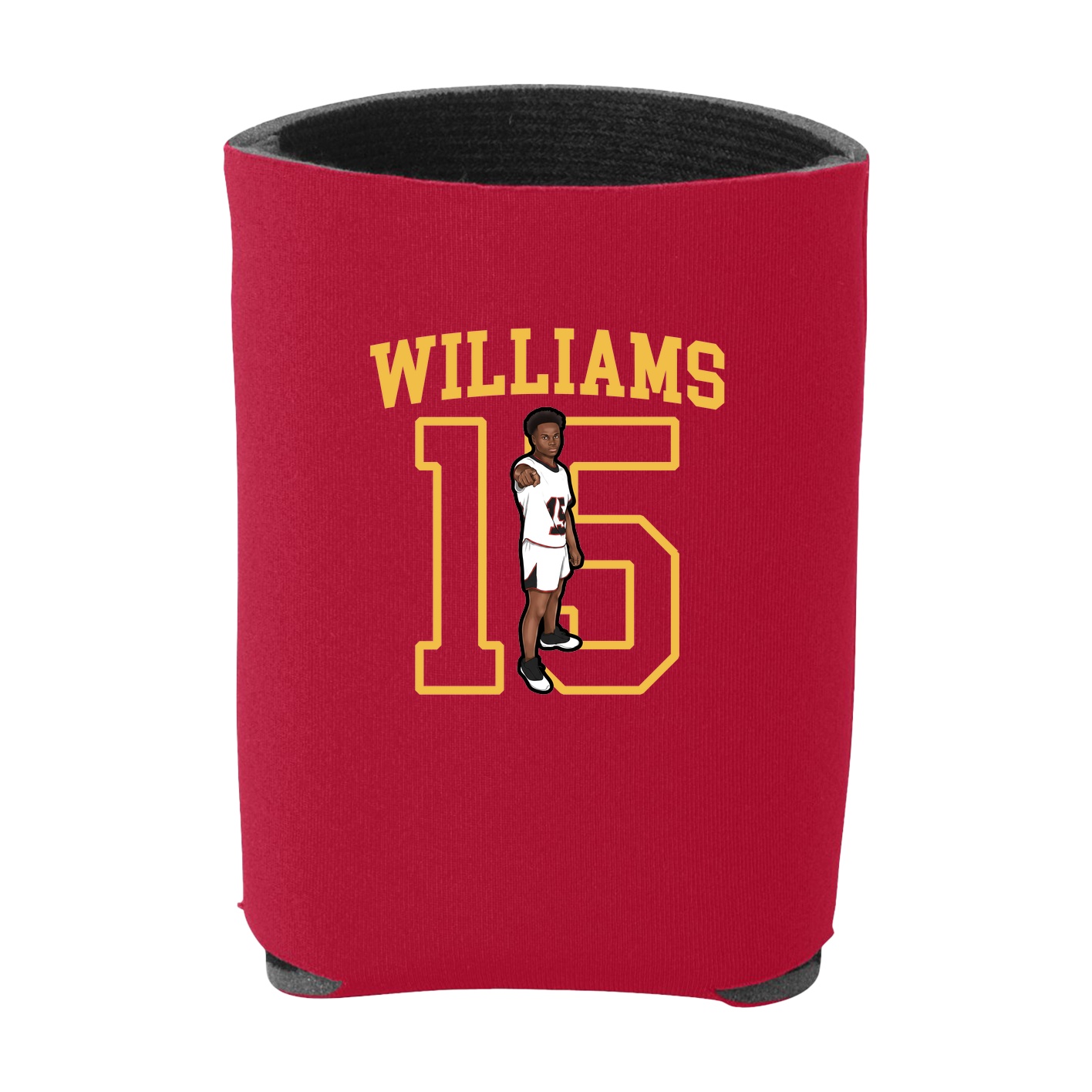 Can Holder — Shirsey in Red