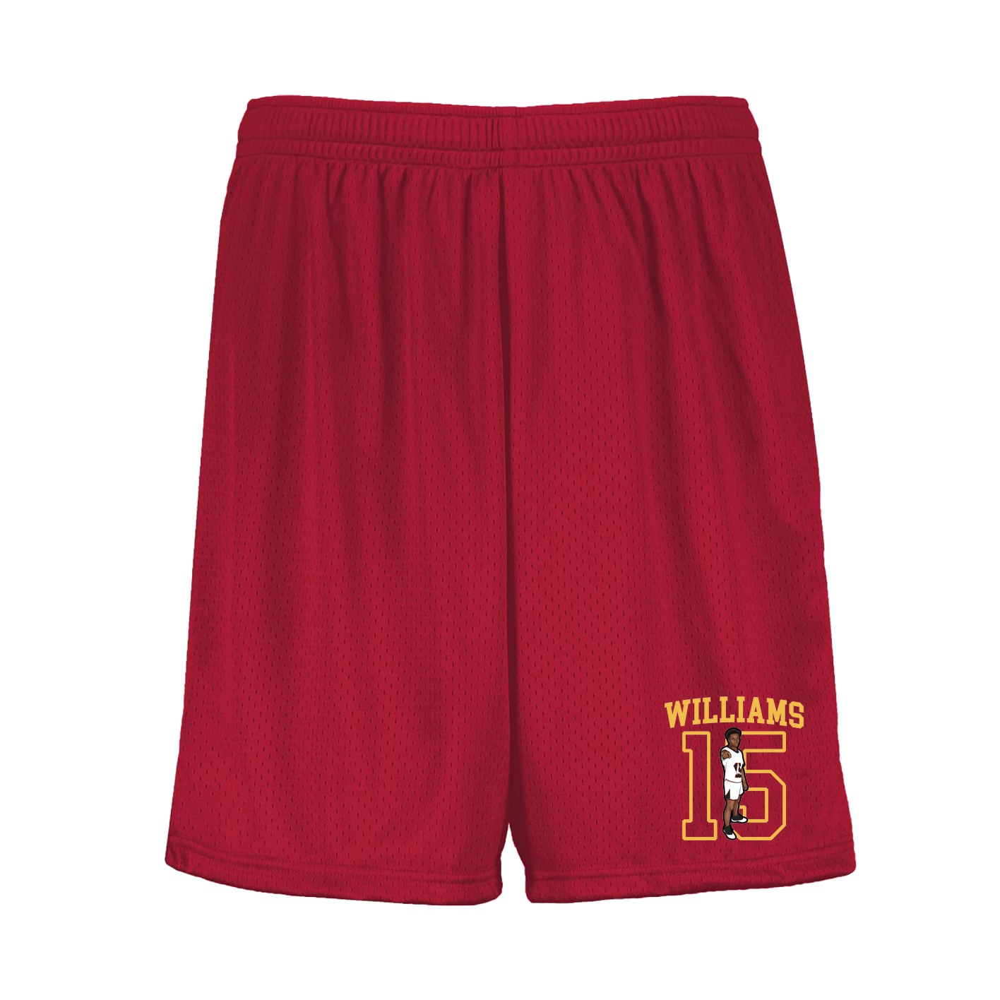 Shorts — Shirsey in Red