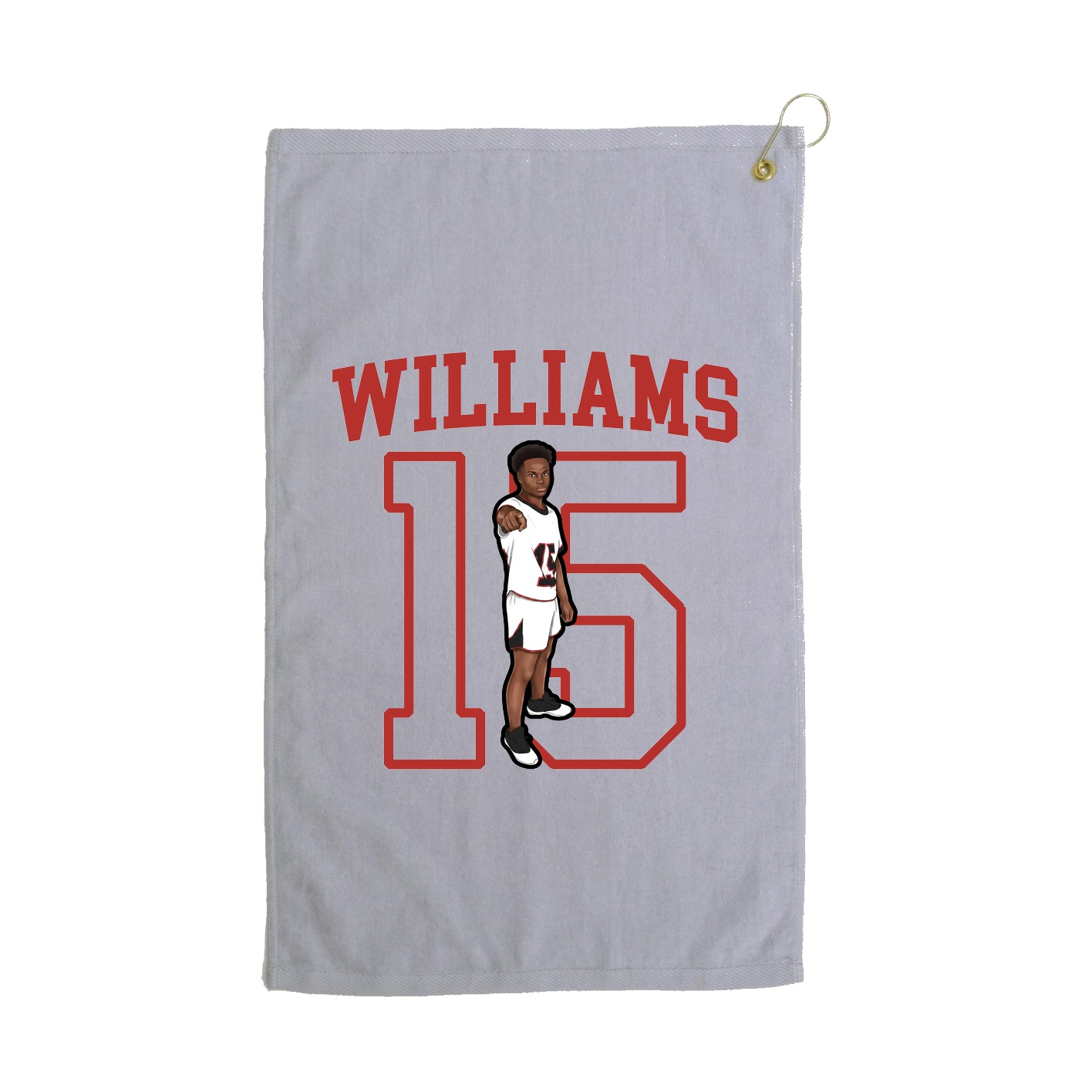 Golf Towel — Shirsey in Grey