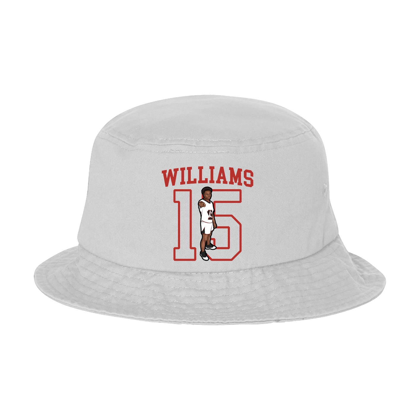 Bucket Cap — Shirsey in White