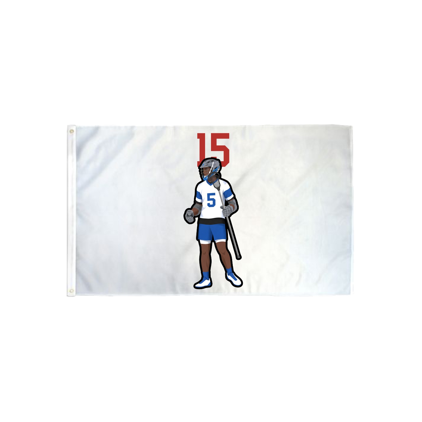 3x5 Flag — Number Top in Classic