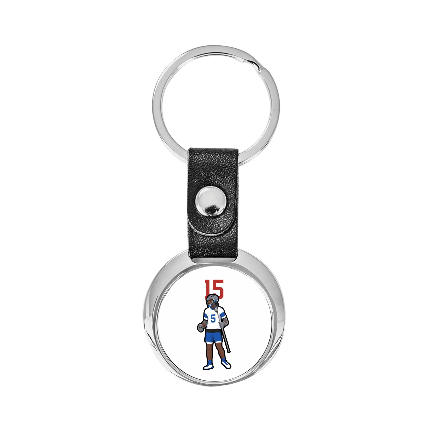 Key Chain — Number Top in Classic