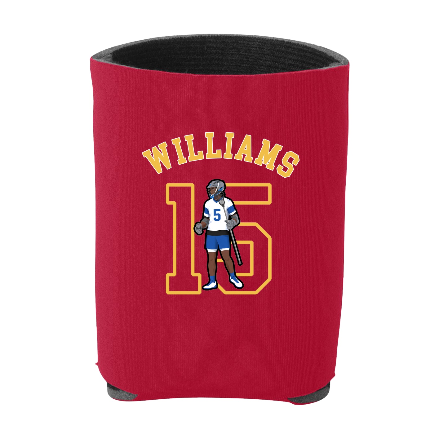 Can Holder — Shirsey Arch in Red