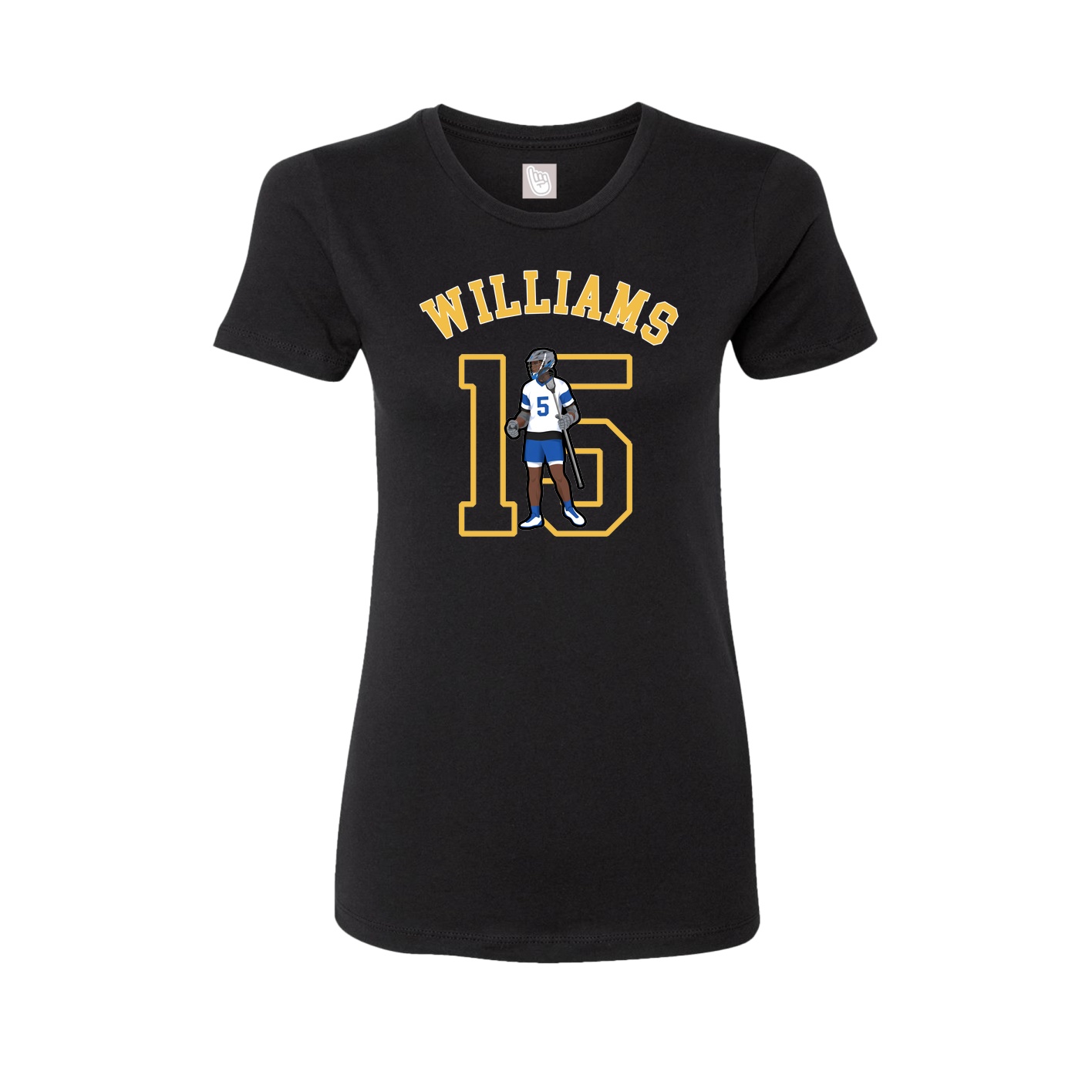Womens Tee — Shirsey Arch in Black