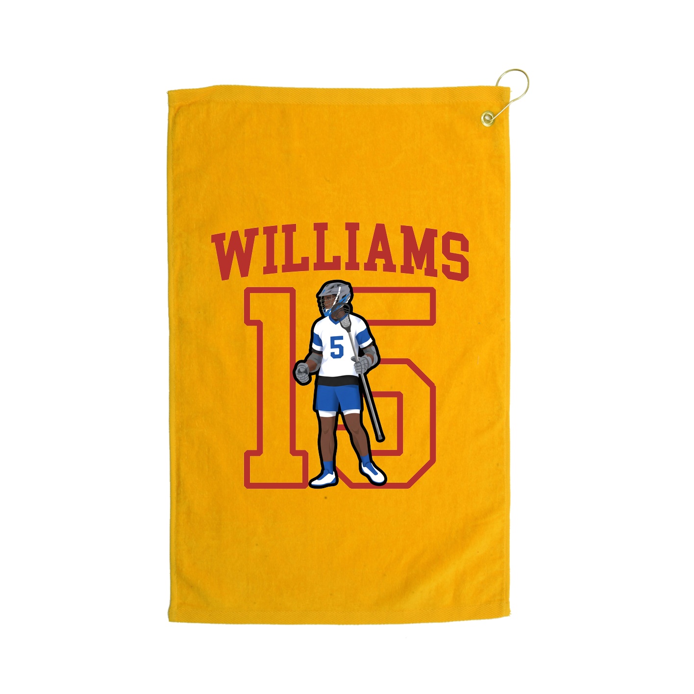 Golf Towel — Shirsey in Gold