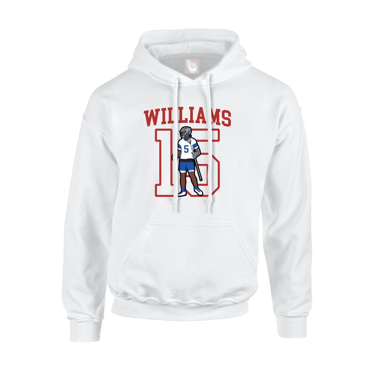 Youth Hoodie — Shirsey in White
