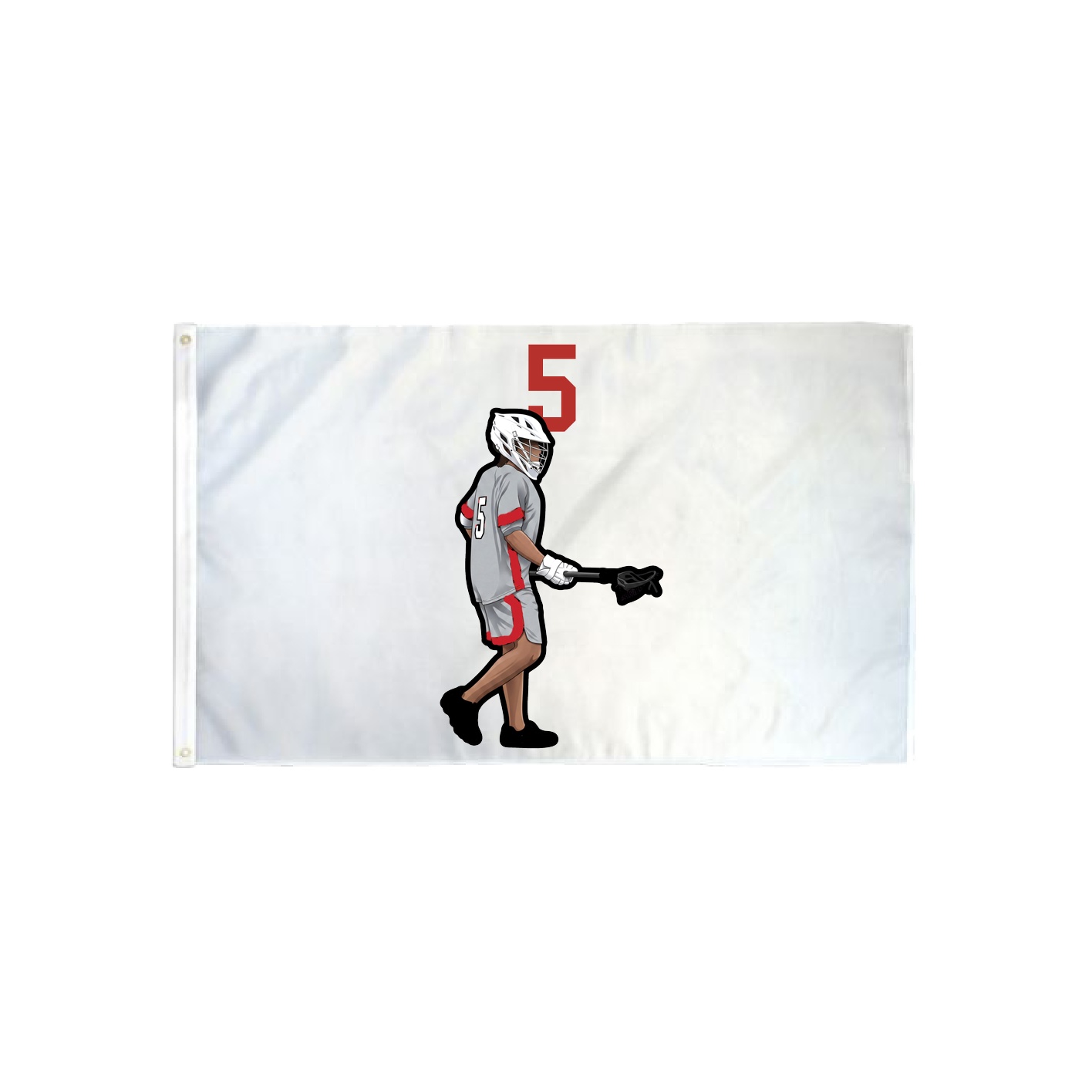 3x5 Flag — Number Top in Classic