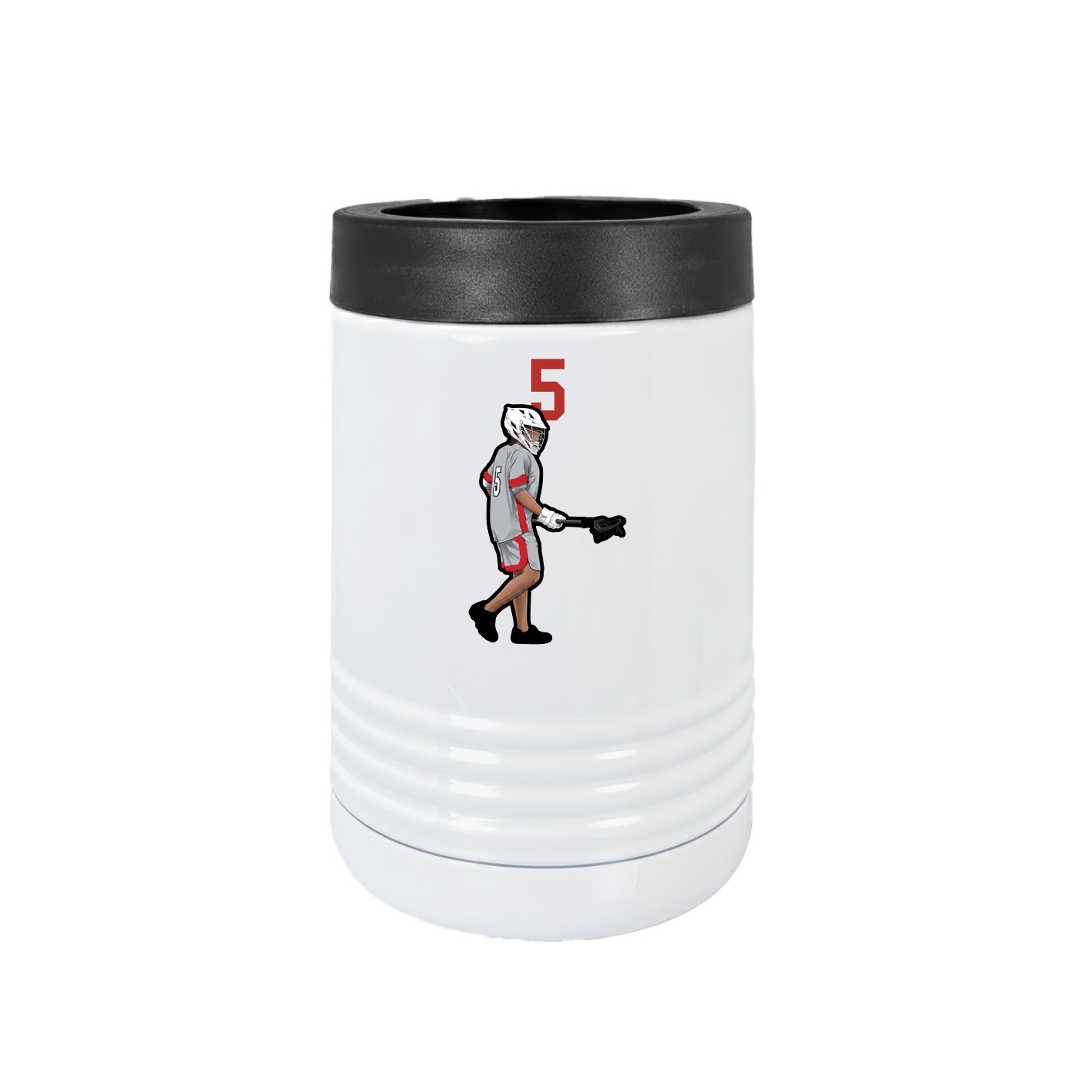 Beverage Holder — Number Top in White