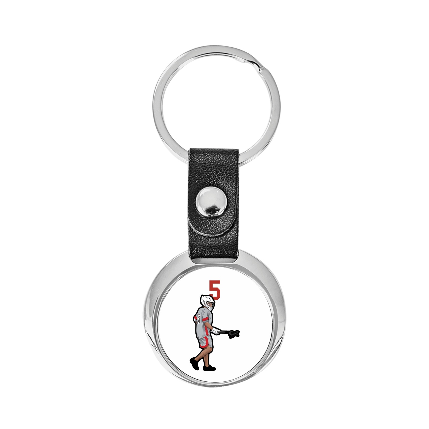 Key Chain — Number Top in Classic