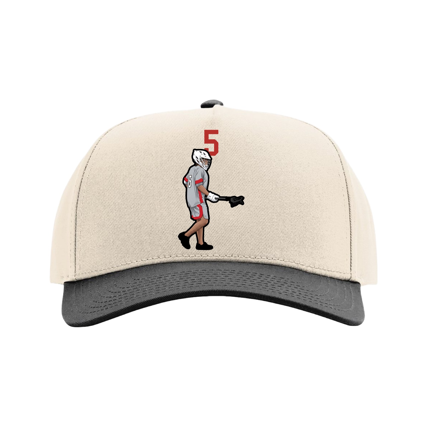 Full Fabric Five-Panel Champ Cap