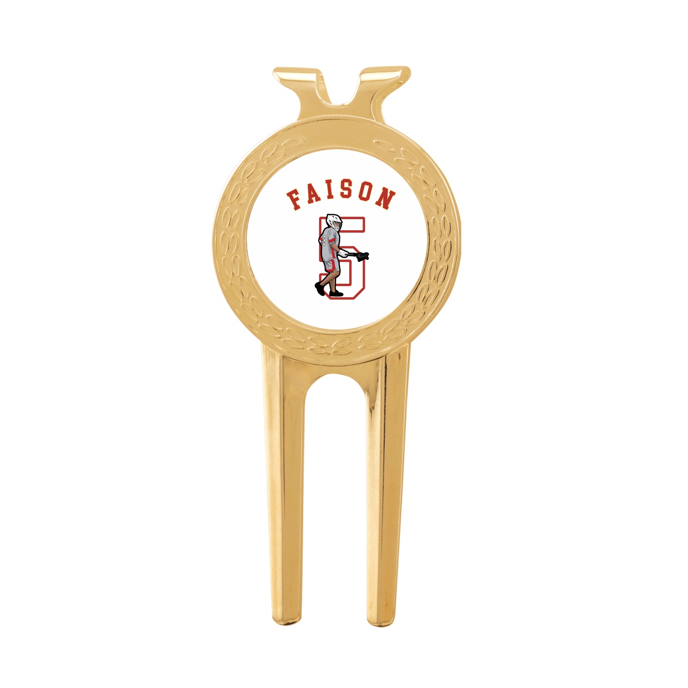 Divot Tool with Ball Marker — Shirsey Arch in Classic