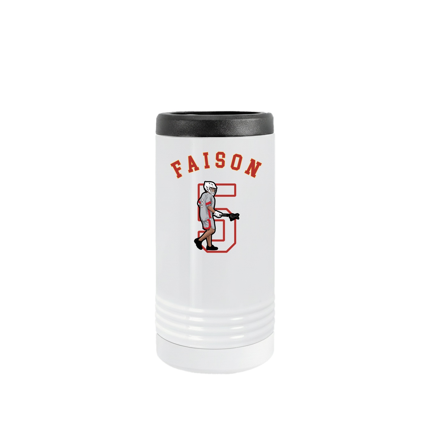 Slim Beverage Holder — Shirsey Arch in White