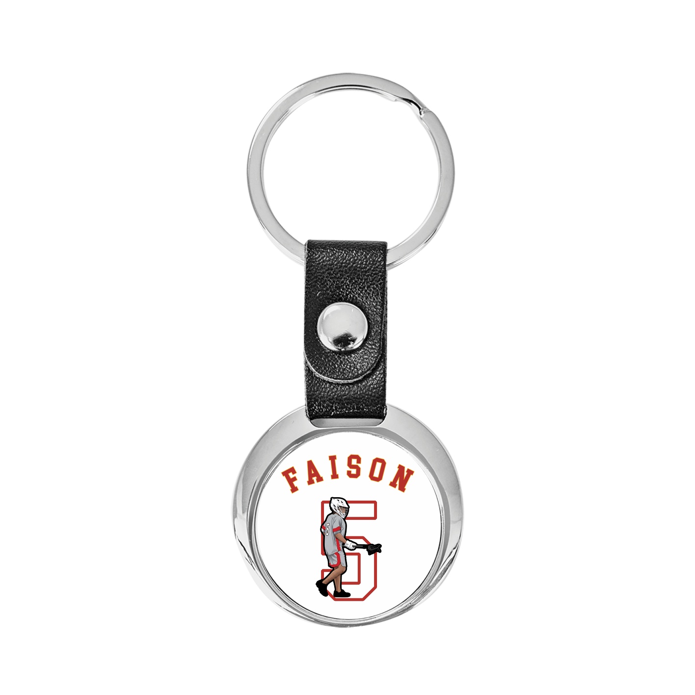 Key Chain — Shirsey Arch in Classic