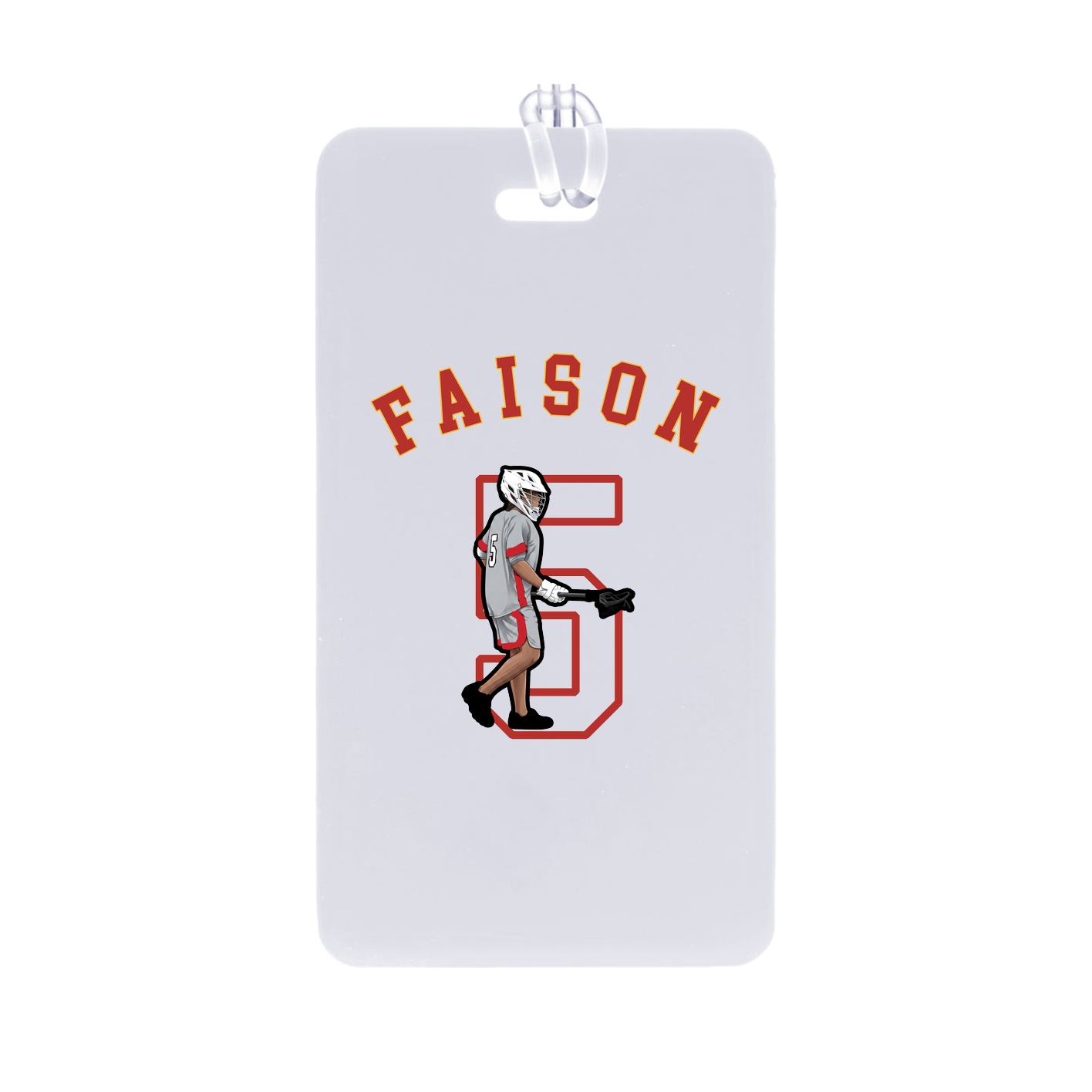 Bag Tag — Shirsey Arch in Classic