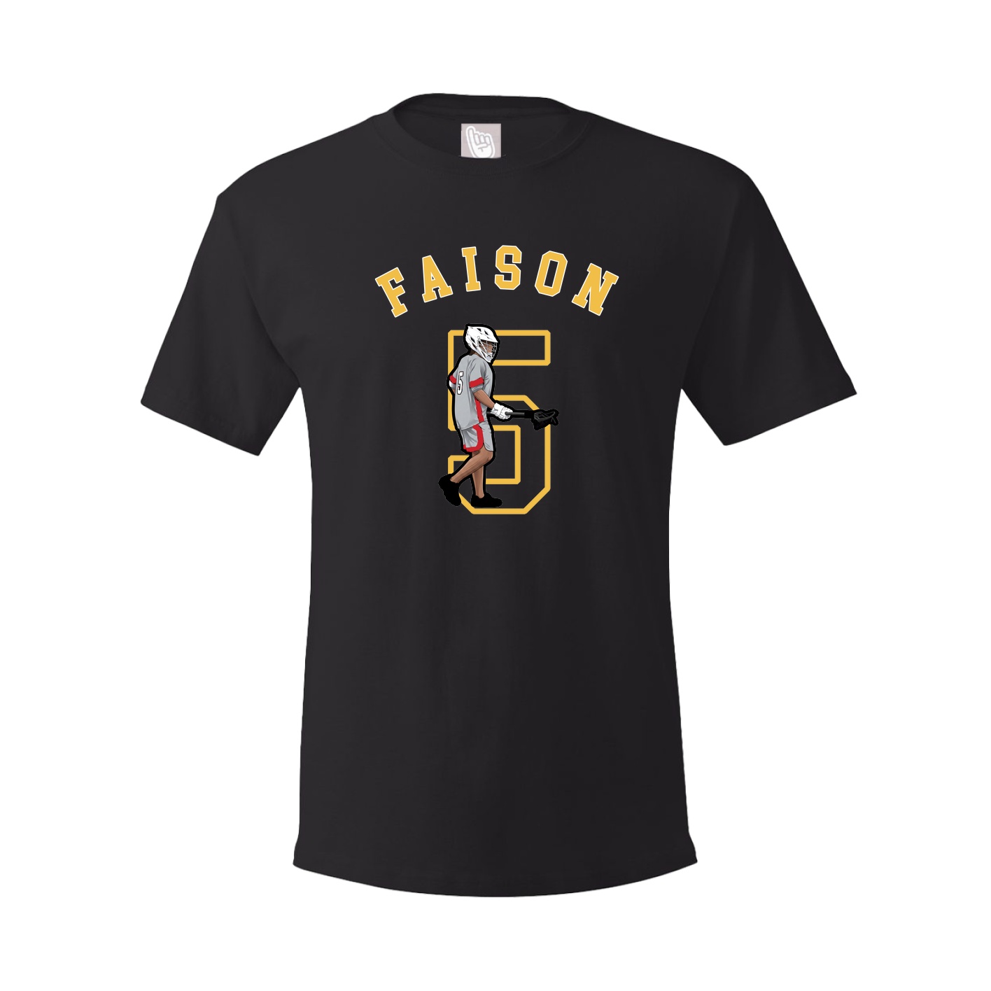 Tee — Shirsey Arch in Black