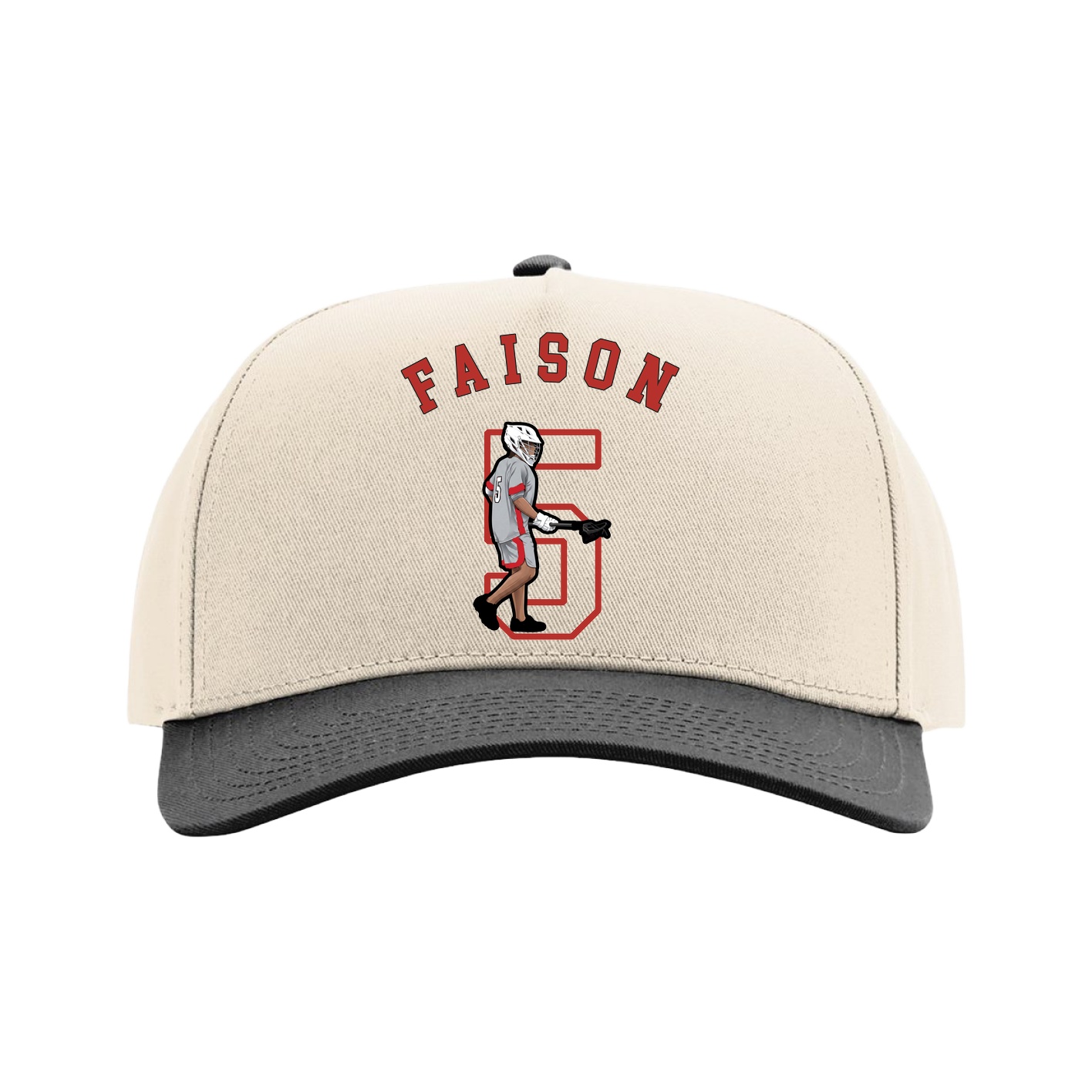 Full Fabric Five-Panel Champ Cap