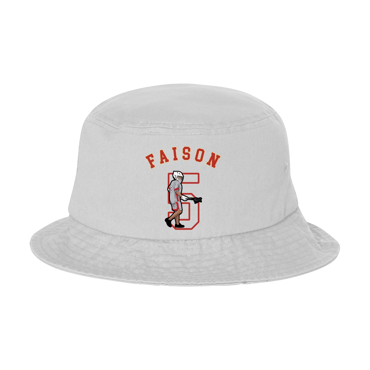 Bucket Cap — Shirsey Arch in White