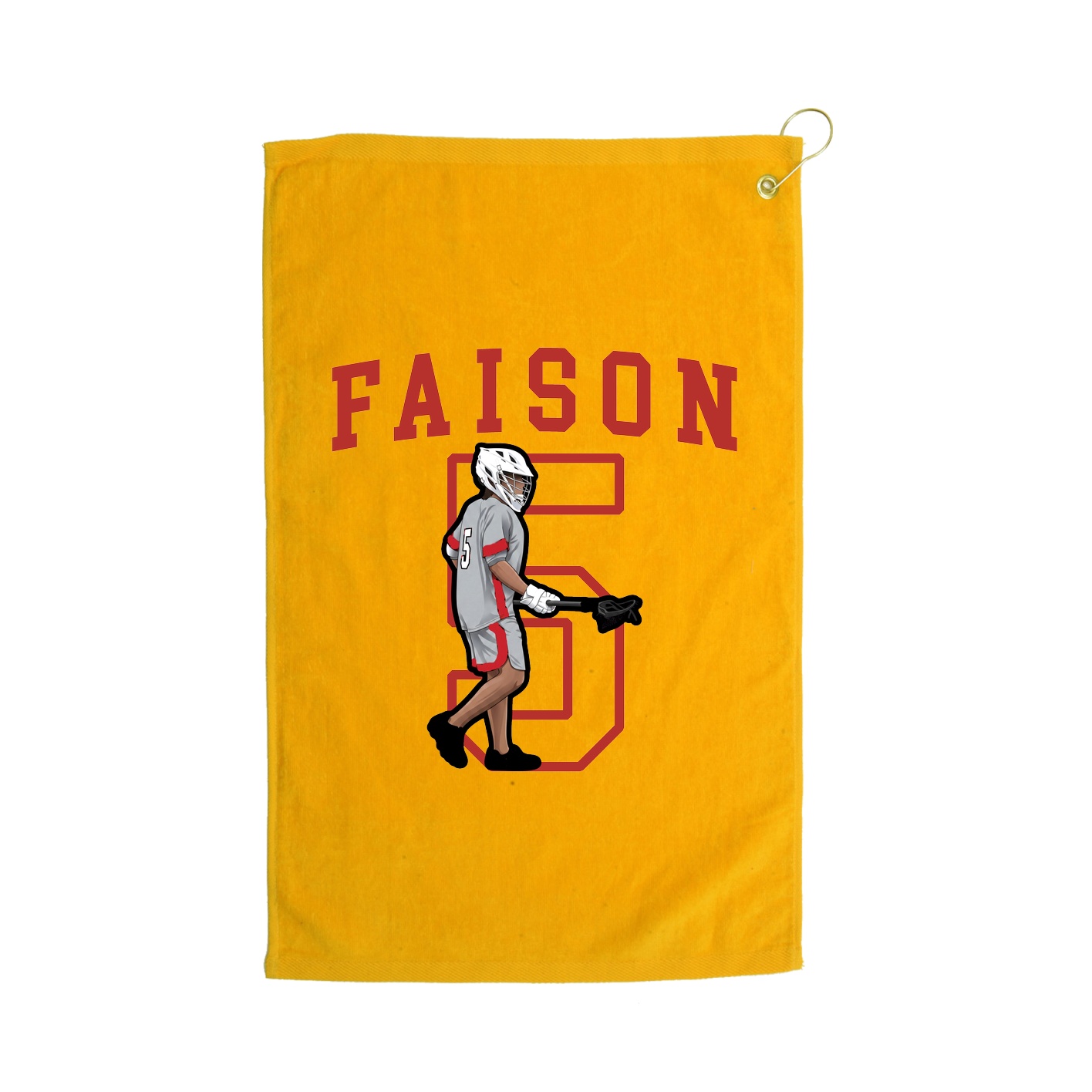 Golf Towel — Shirsey in Gold