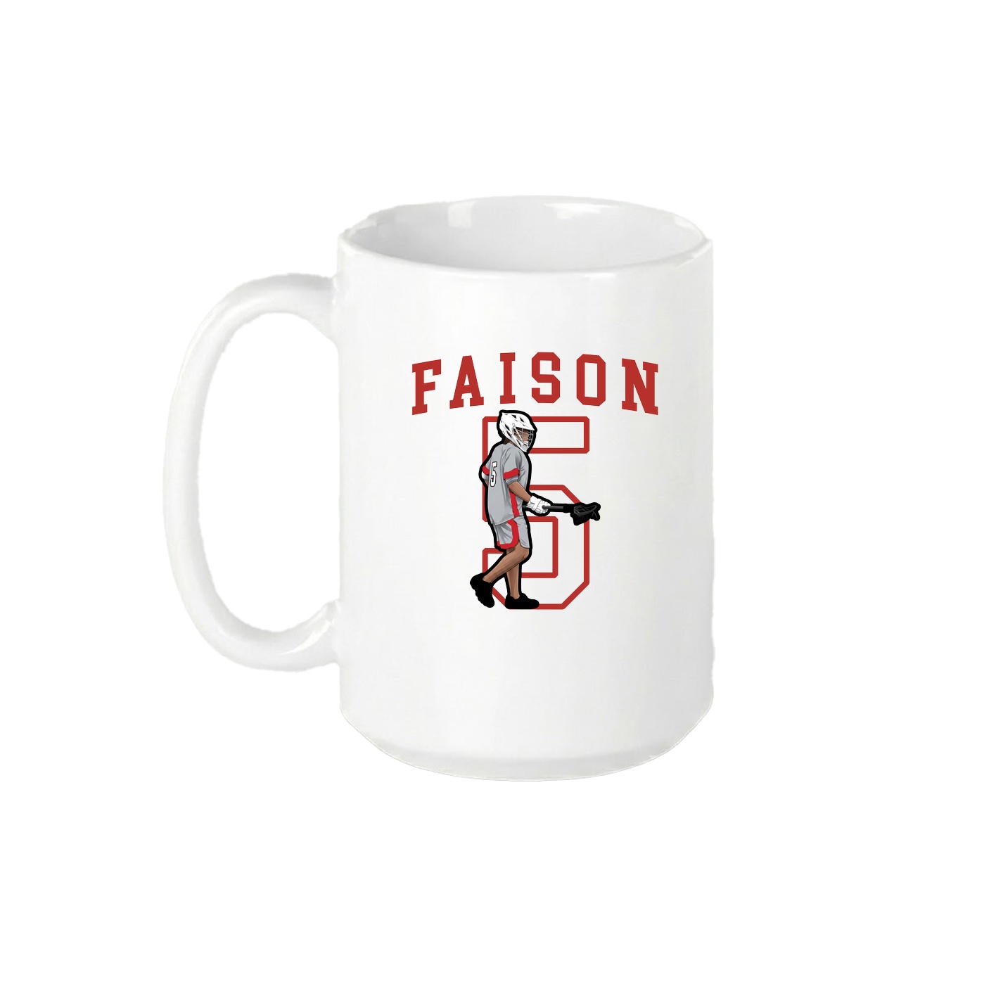 15oz Coffee Mug — Shirsey in White