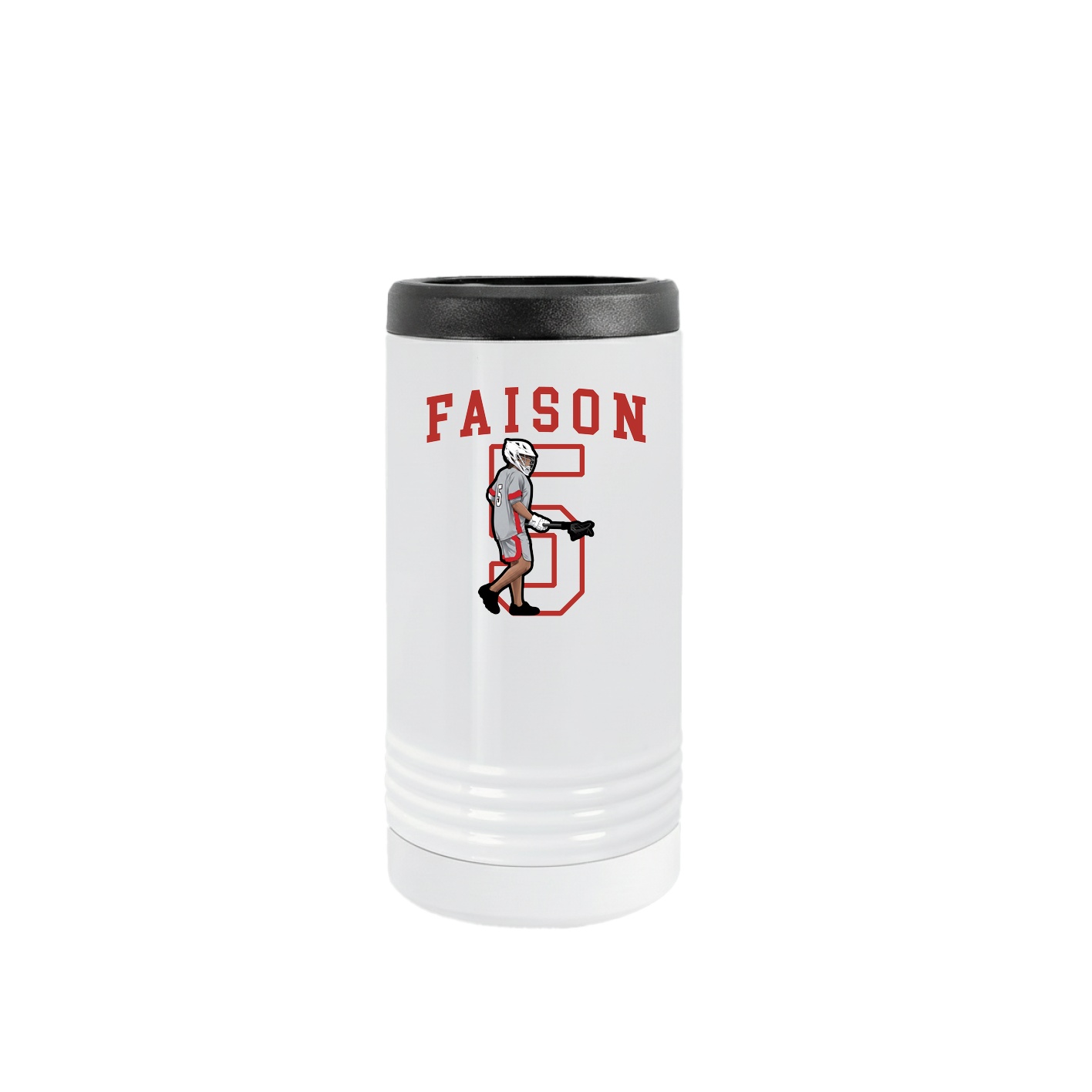 Slim Beverage Holder — Shirsey in White