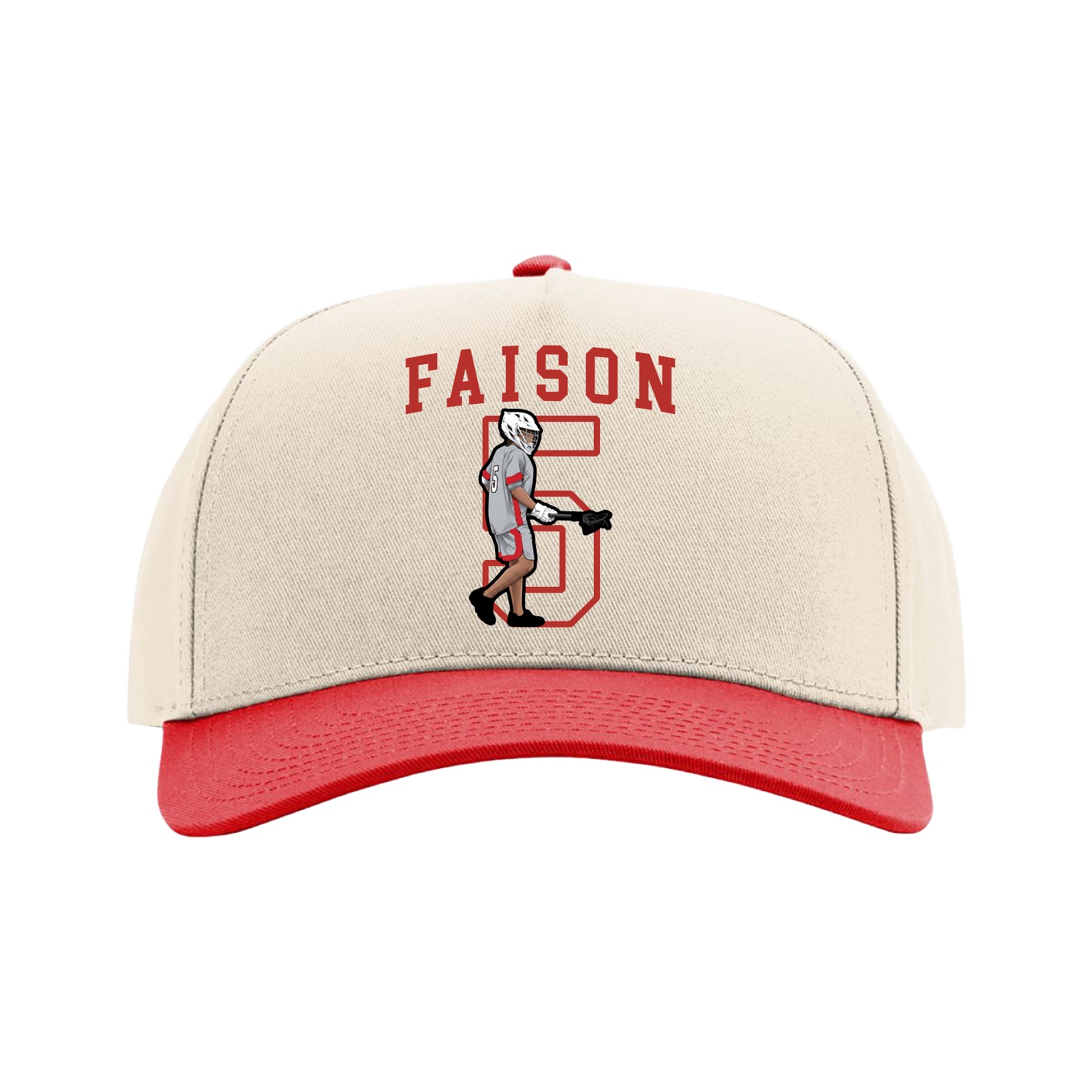 Full Fabric Five-Panel Champ Cap