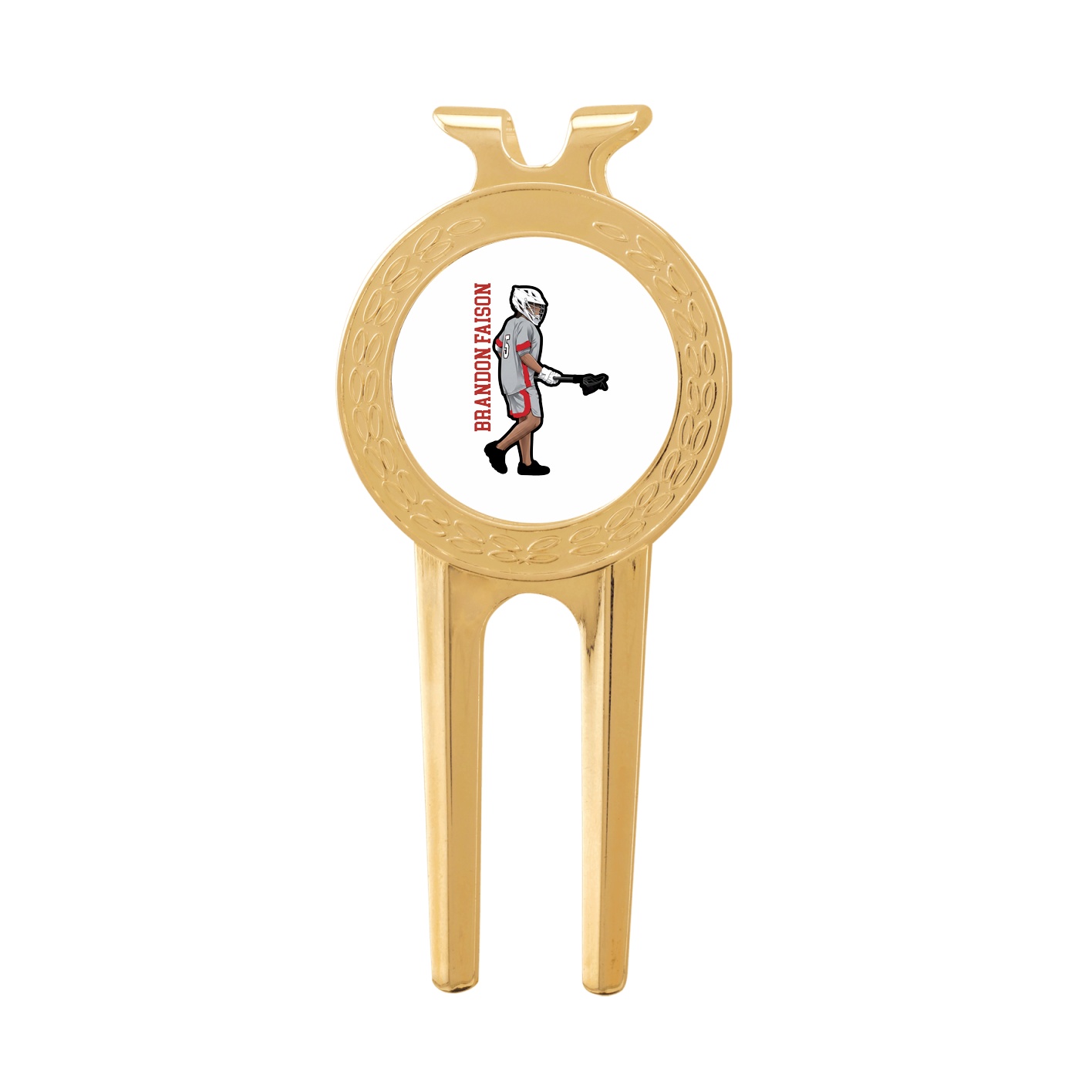 Divot Tool with Ball Marker — Name Vertical in Classic