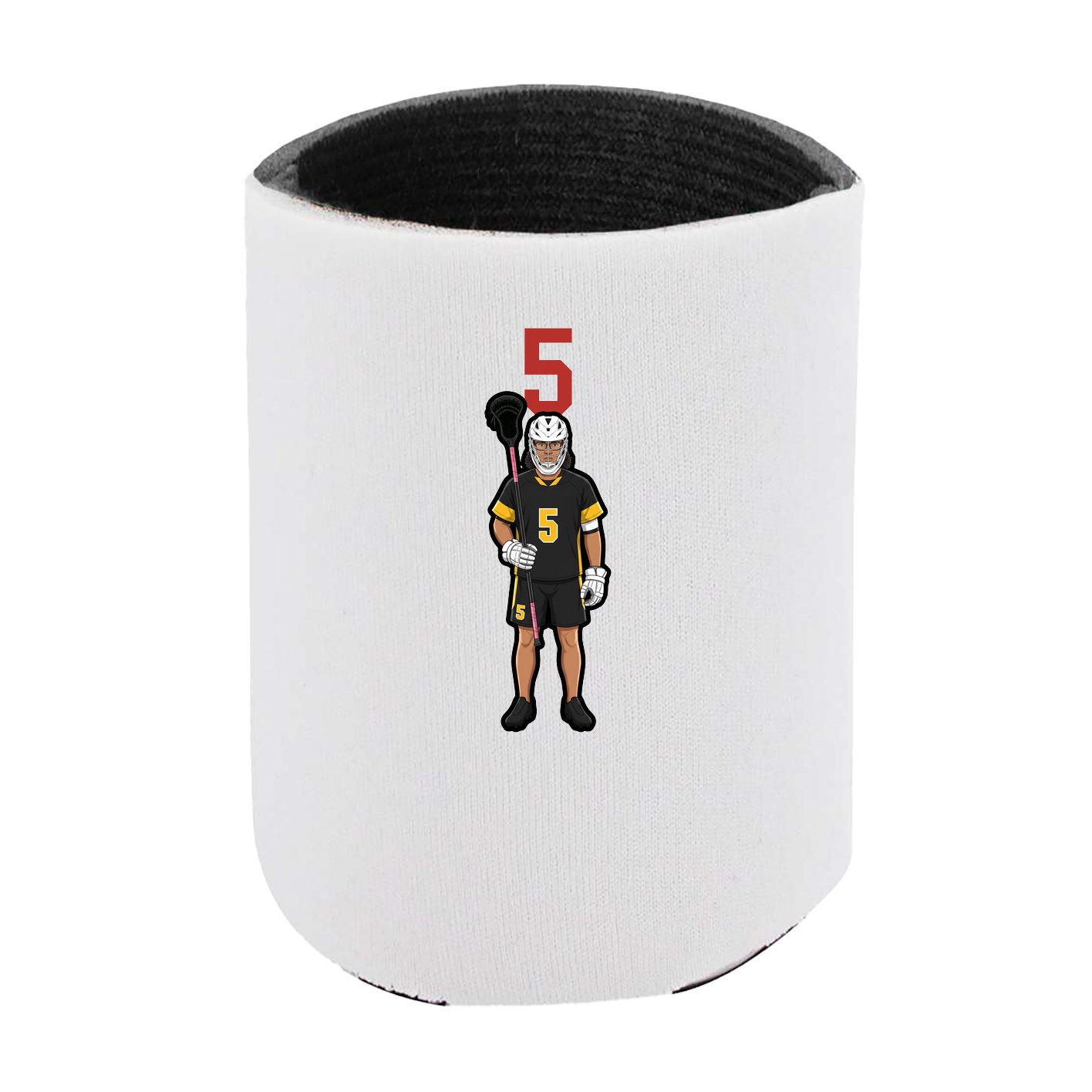 Can Holder — Number Top in White
