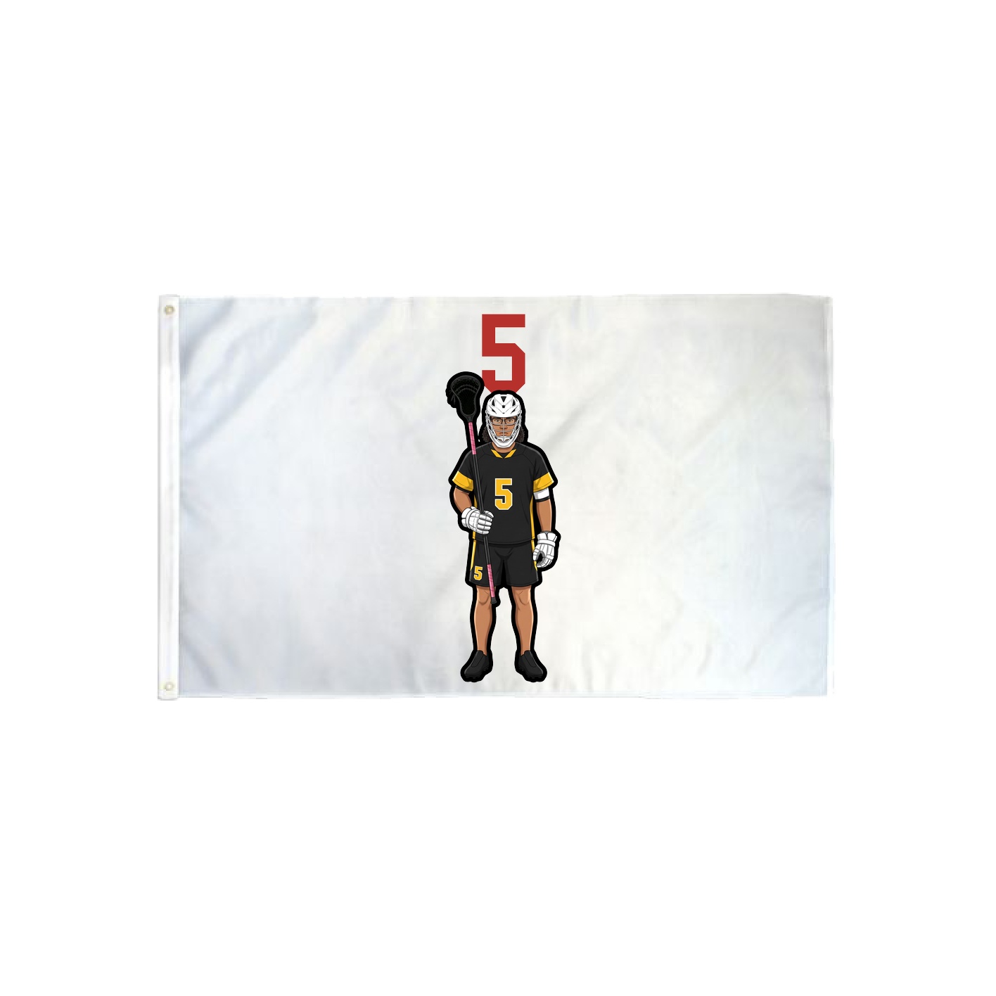 3x5 Flag — Number Top in Classic