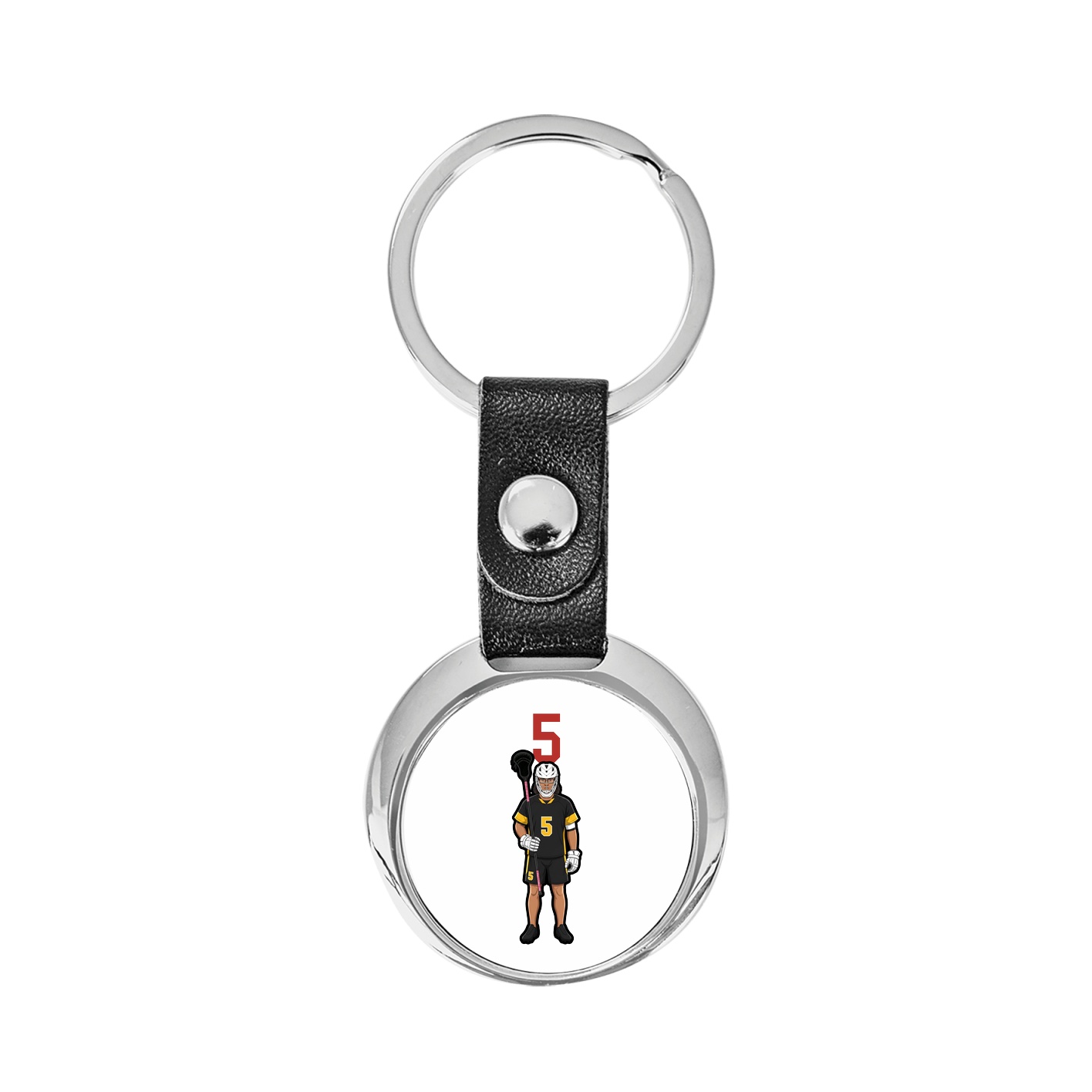 Key Chain — Number Top in Classic