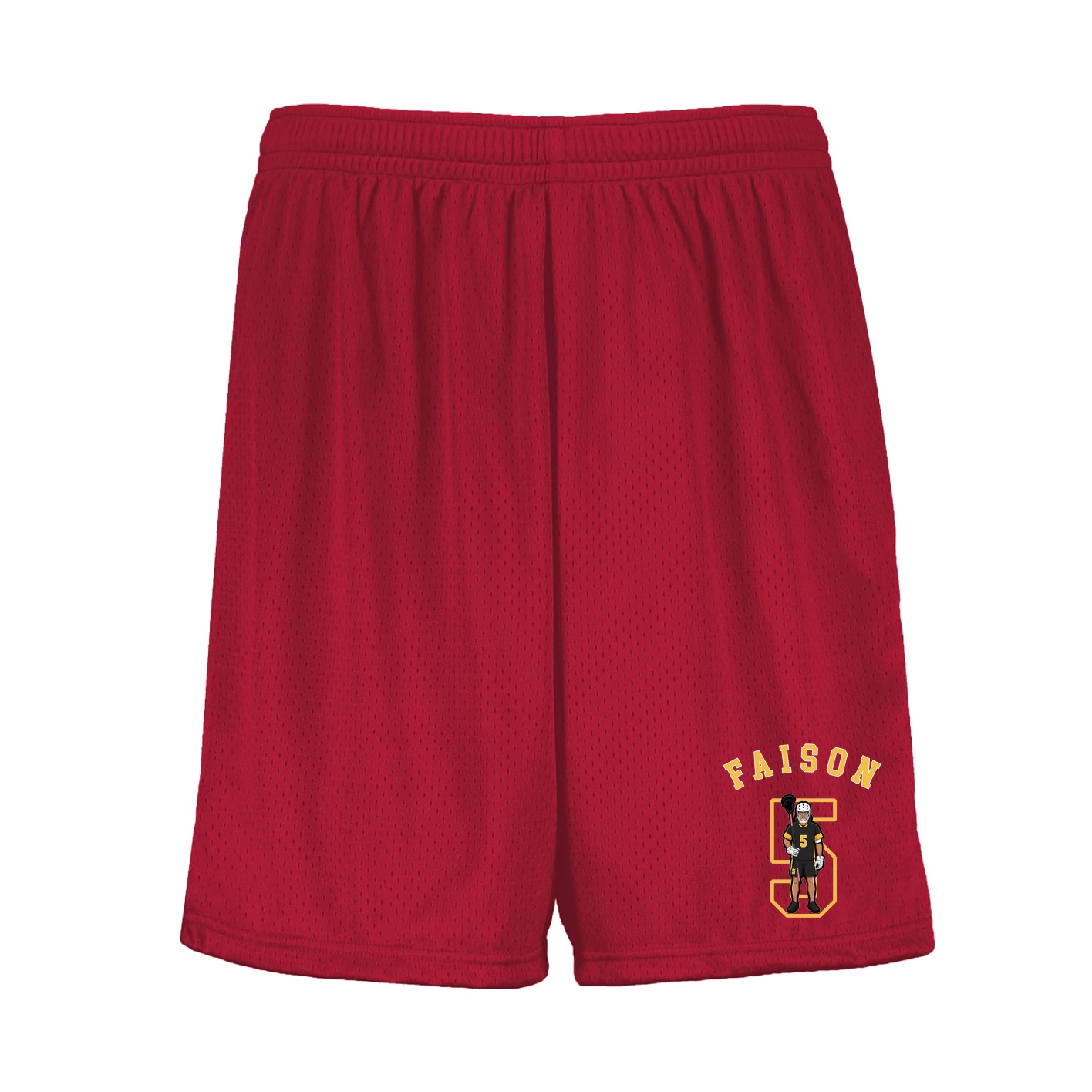 Shorts — Shirsey Arch in Red