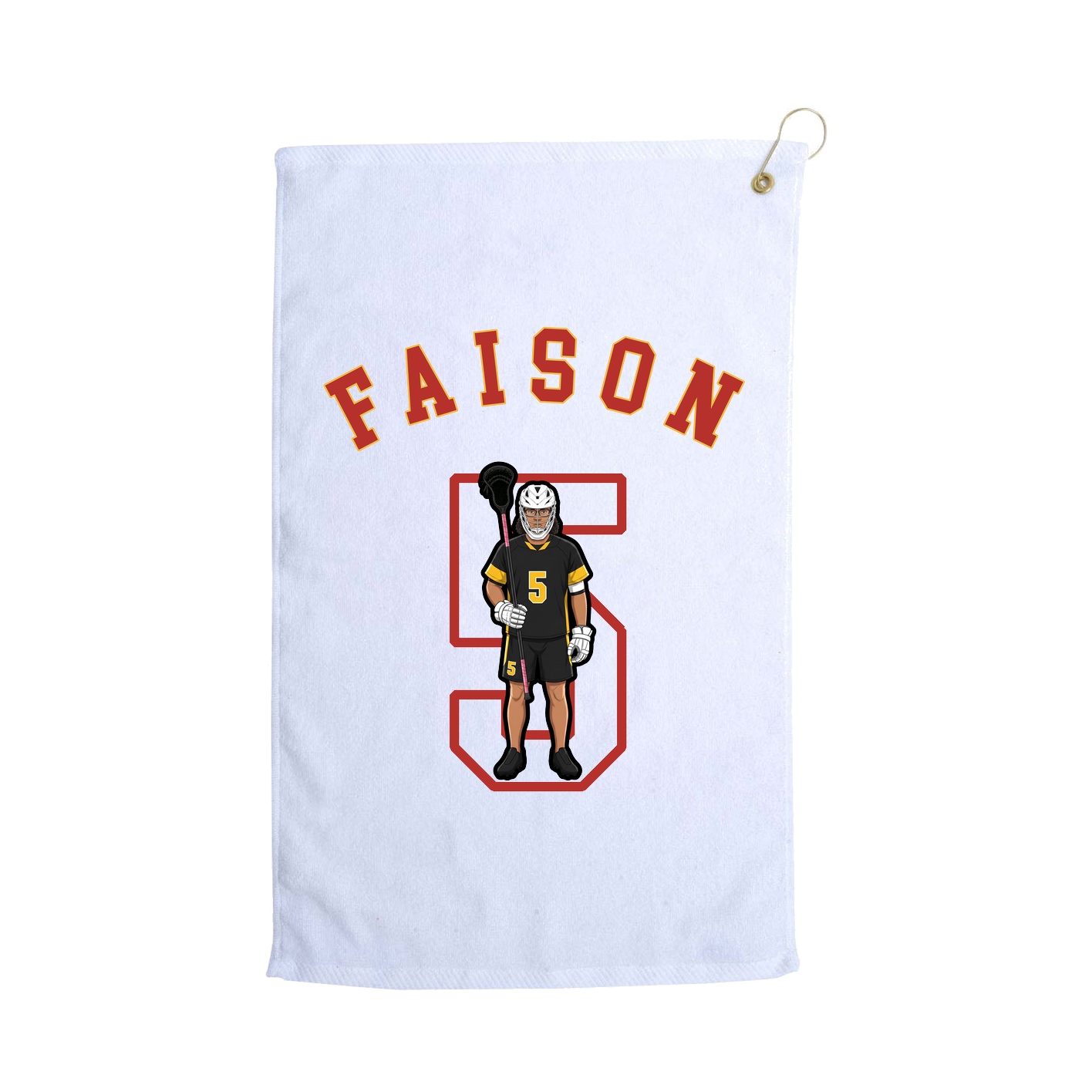 Terry Velour Golf Towel