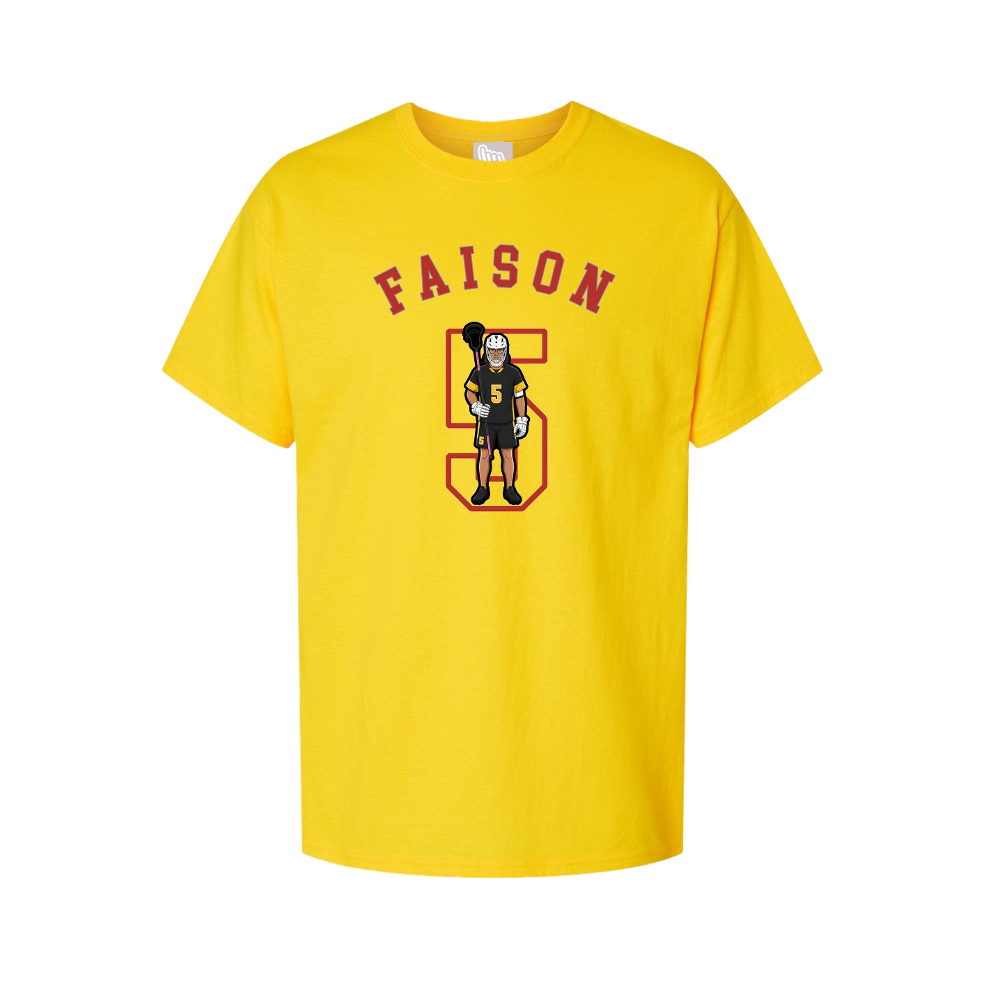 Youth Tee — Shirsey Arch in Gold