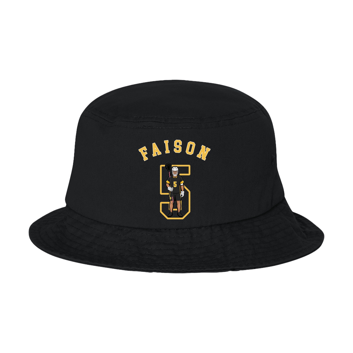 Bucket Cap — Shirsey Arch in Black