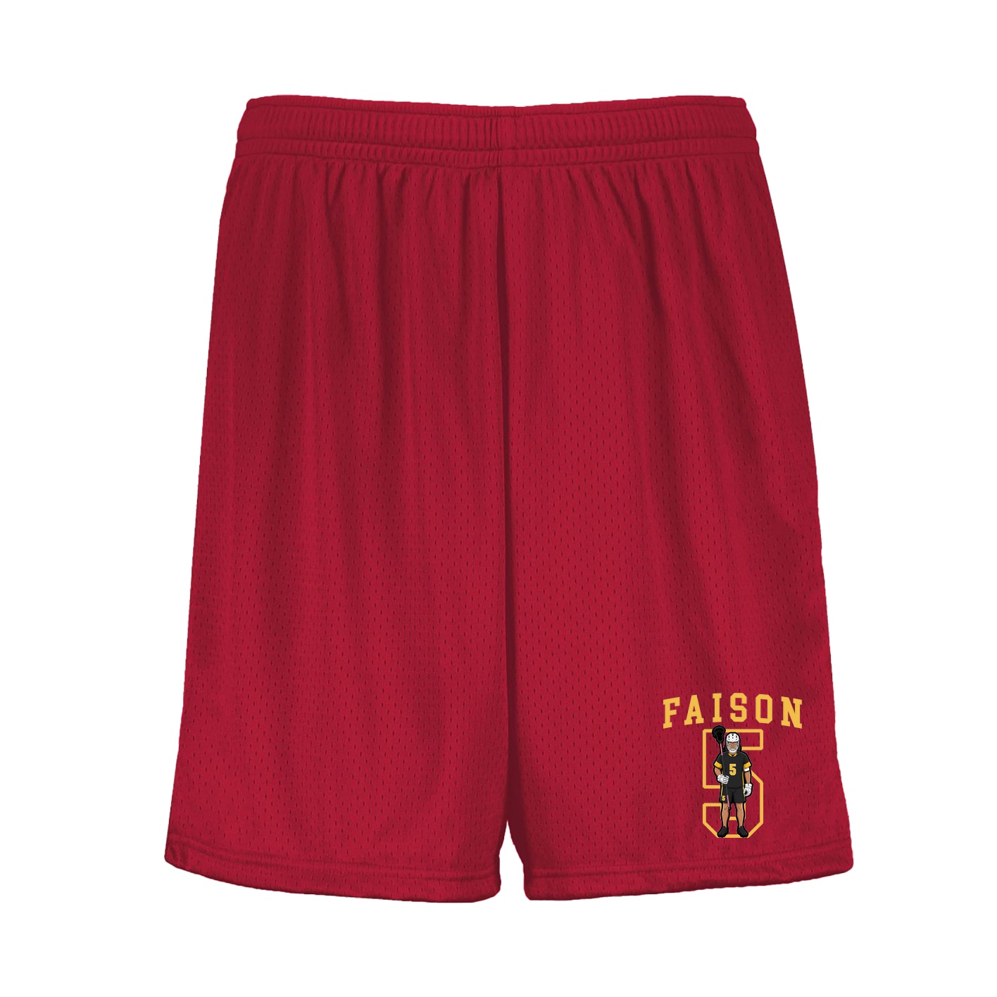 Shorts — Shirsey in Red