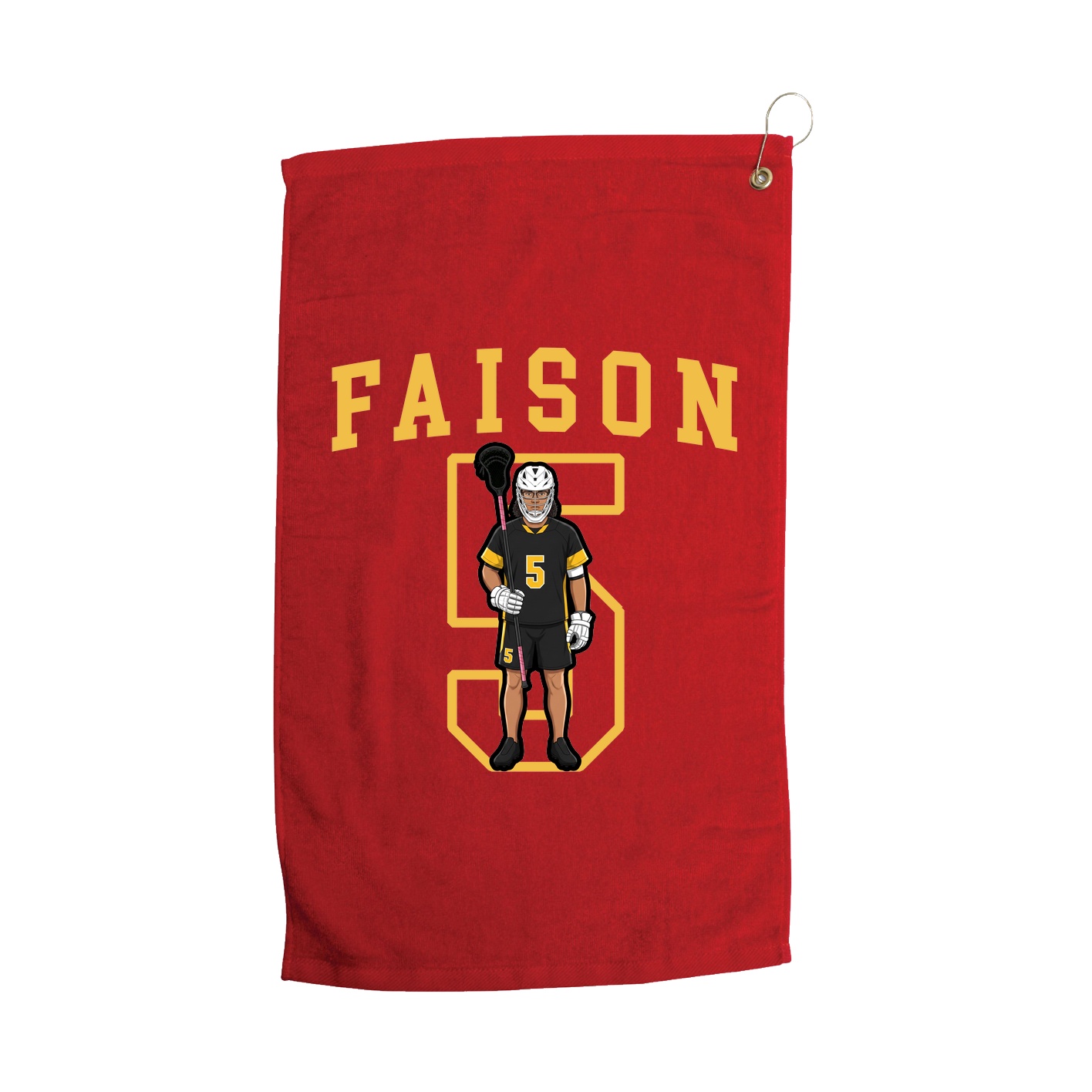 Golf Towel — Shirsey in Red