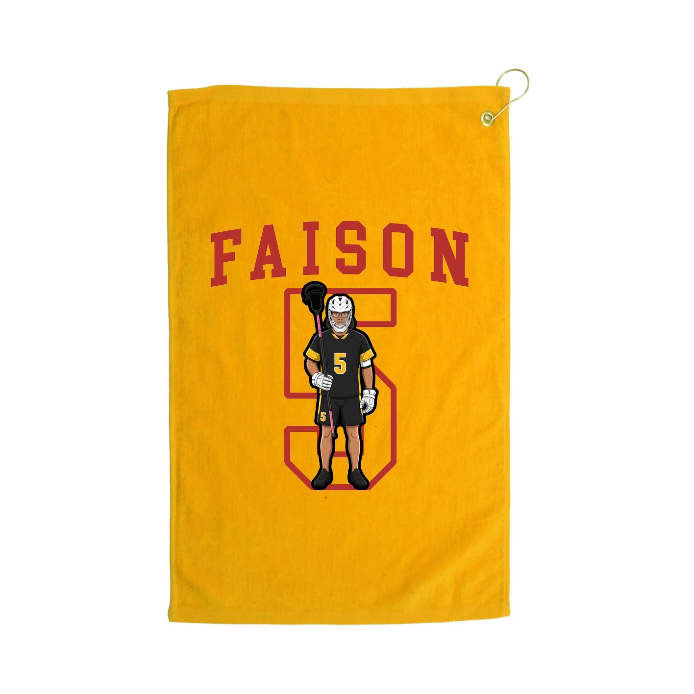 Golf Towel — Shirsey in Gold