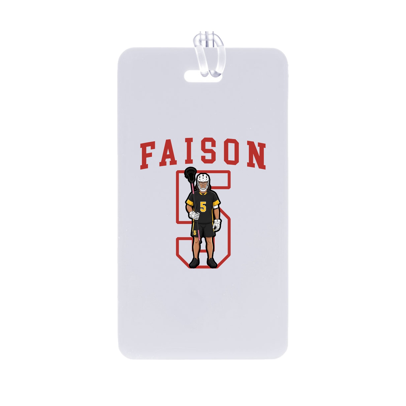 Identity Bag Tag